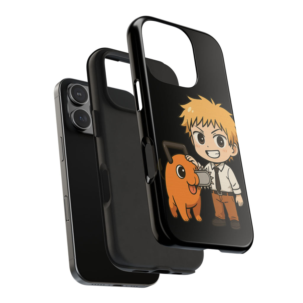 Chainsaw Man Anime Tough Phone Cases