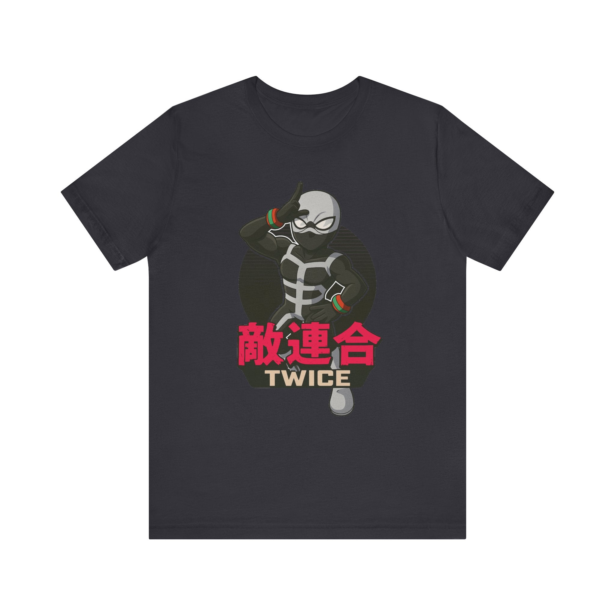 Twice Unisex Jersey Short Sleeve Tee