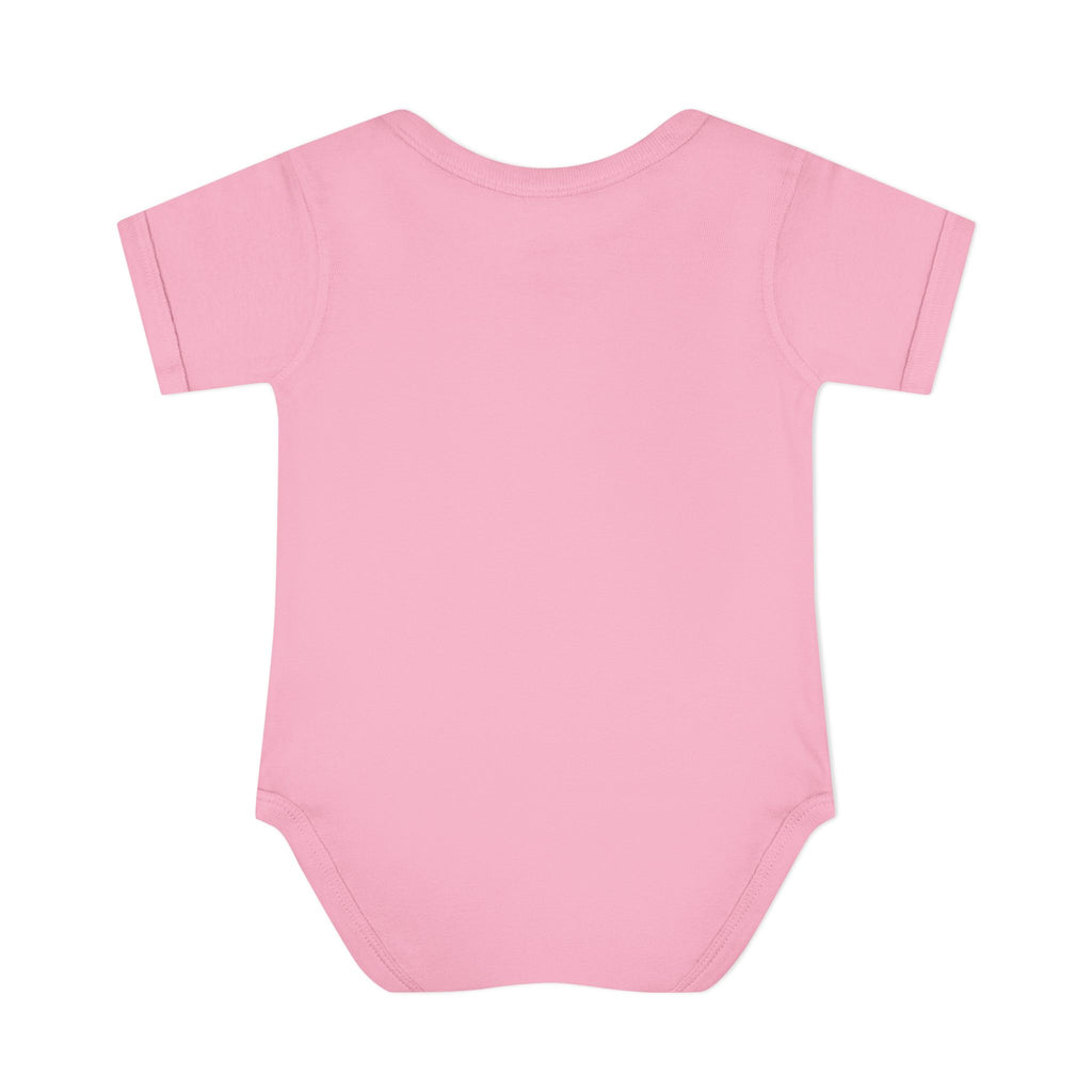 Halloween Anime Infant Baby Rib Bodysuit