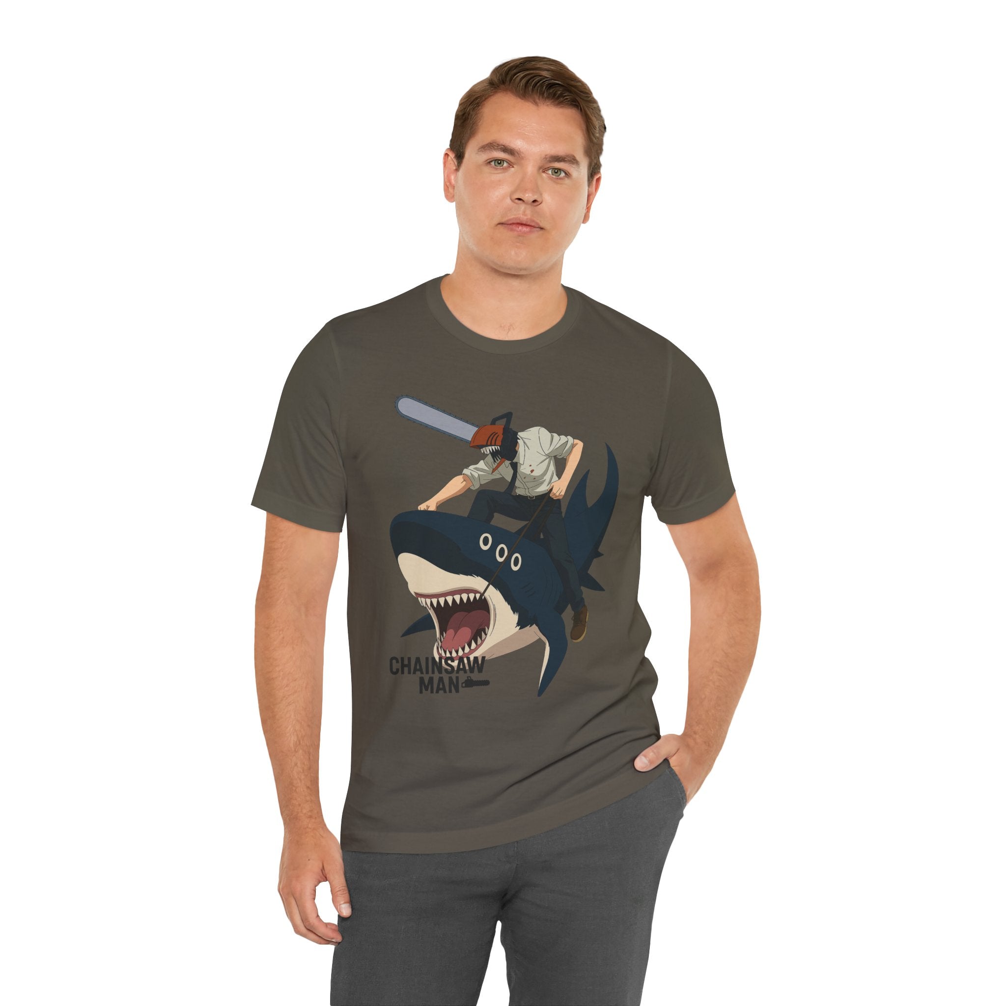 Chainsaw Man  Unisex Jersey Short Sleeve Tee