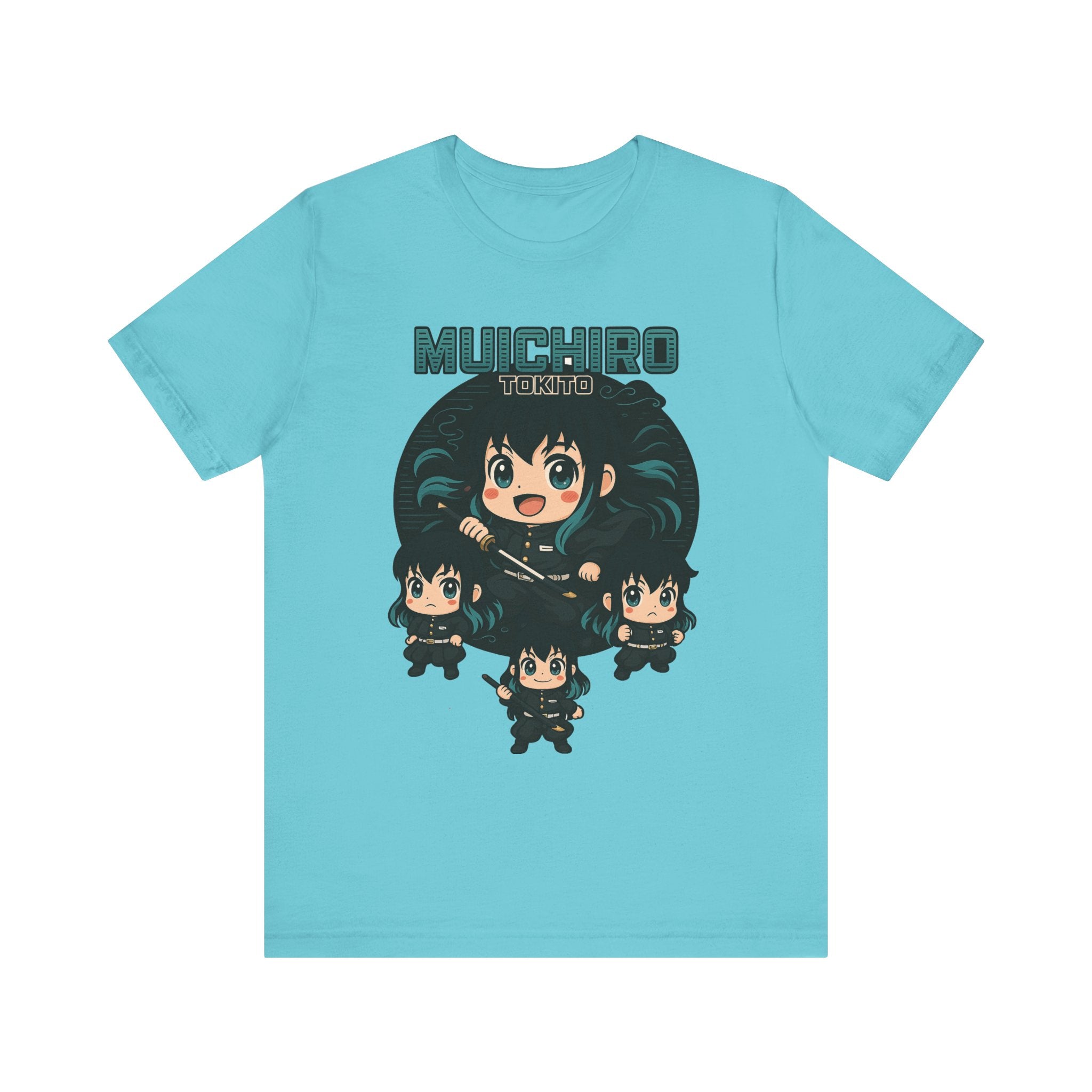 Muichiro Unisex Jersey Short Sleeve Tee