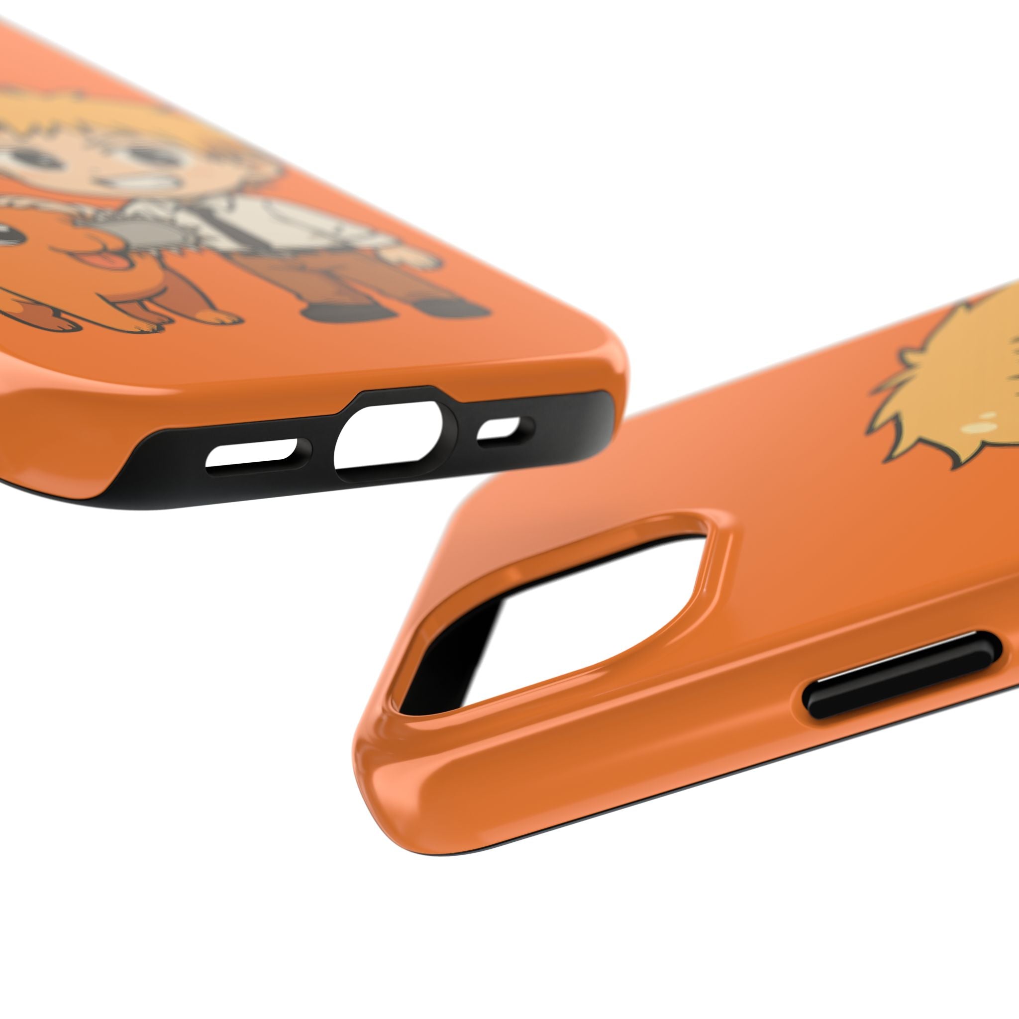 Chainsaw Man Anime Tough Phone Cases