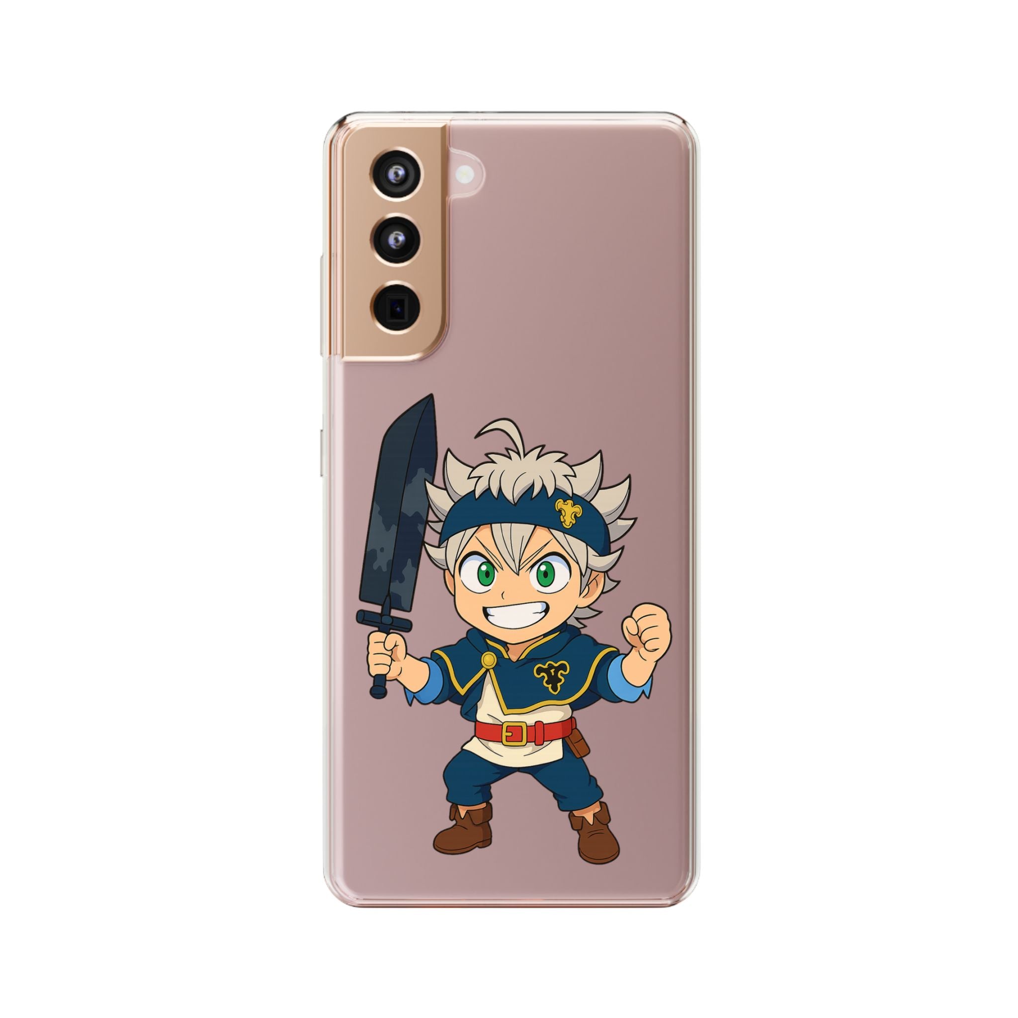 Black clover Clear Case