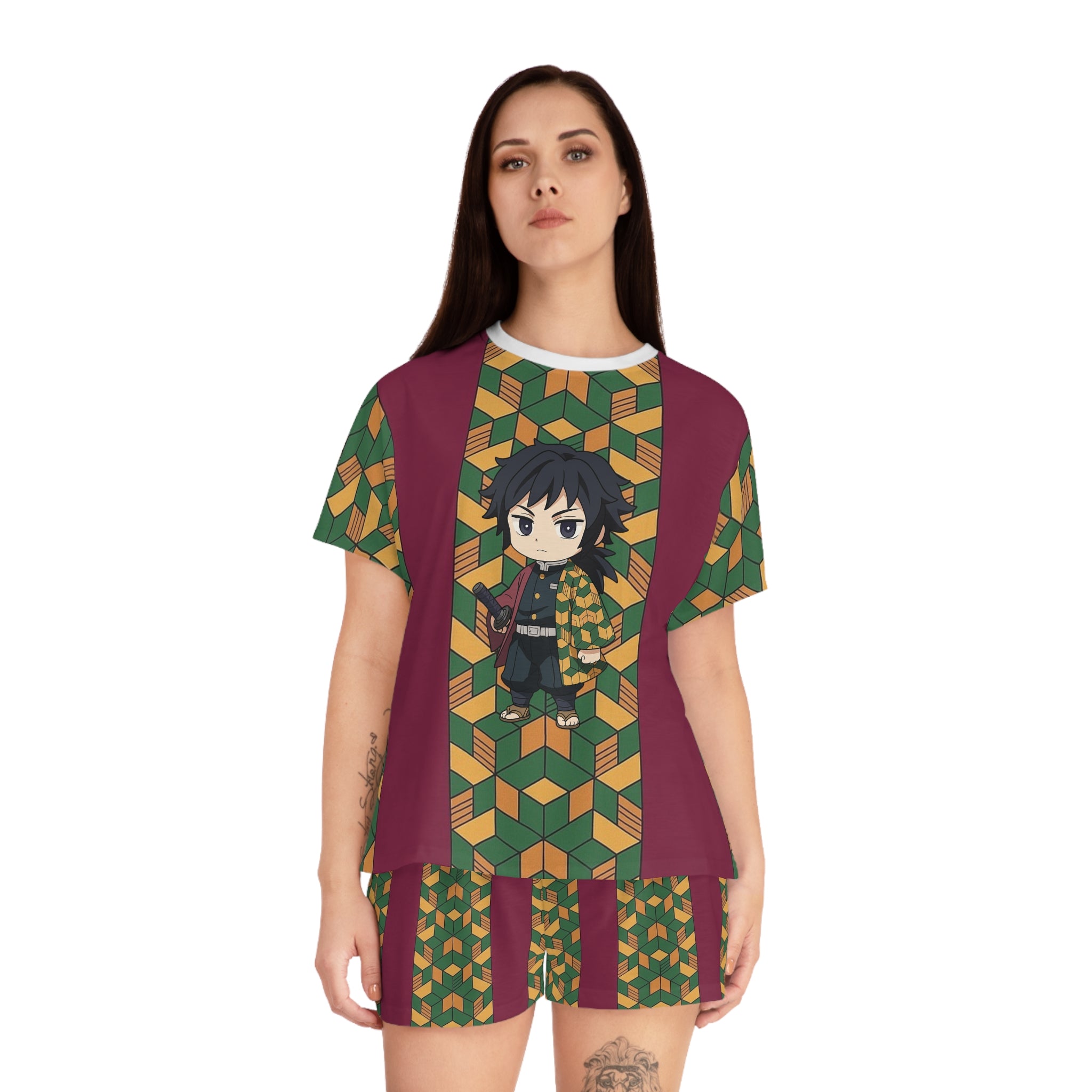 Giju Women's Short Pajama Set