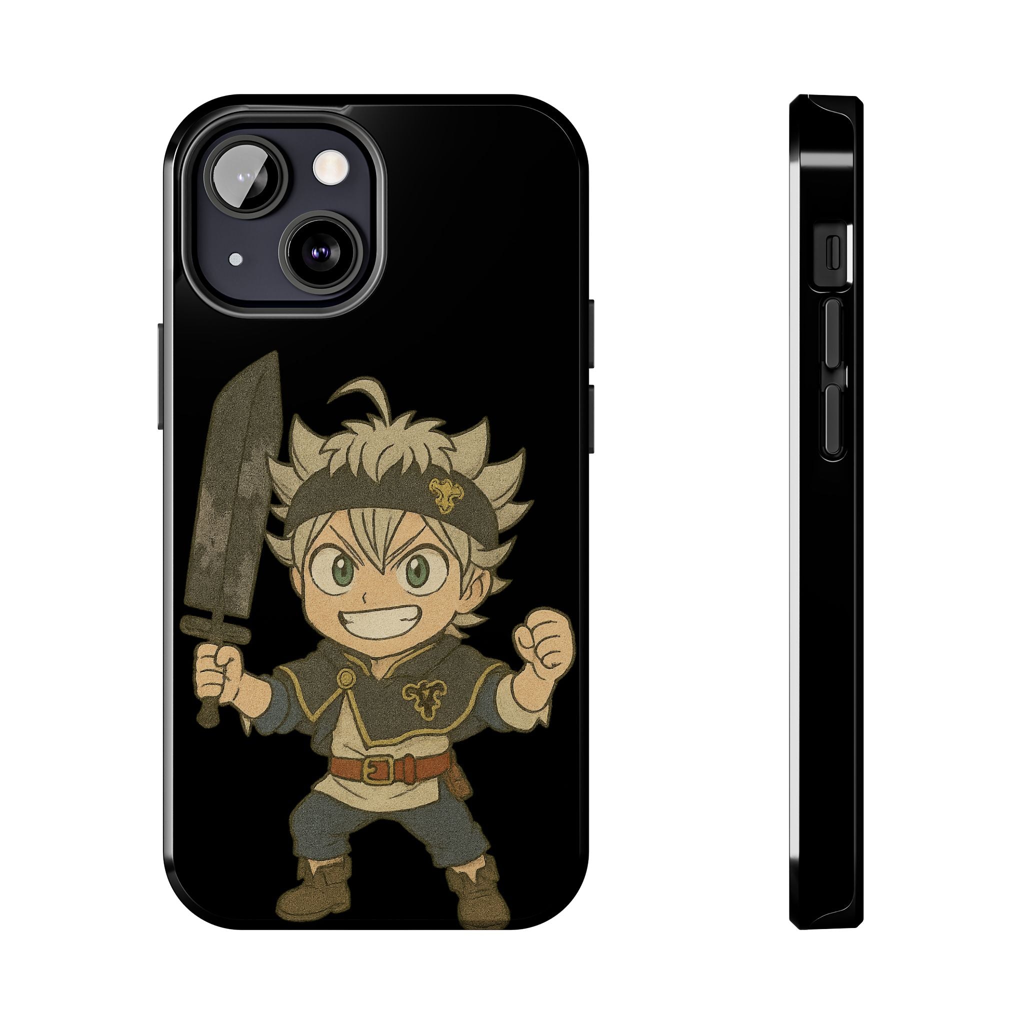 Black Clover Tough Phone Cases