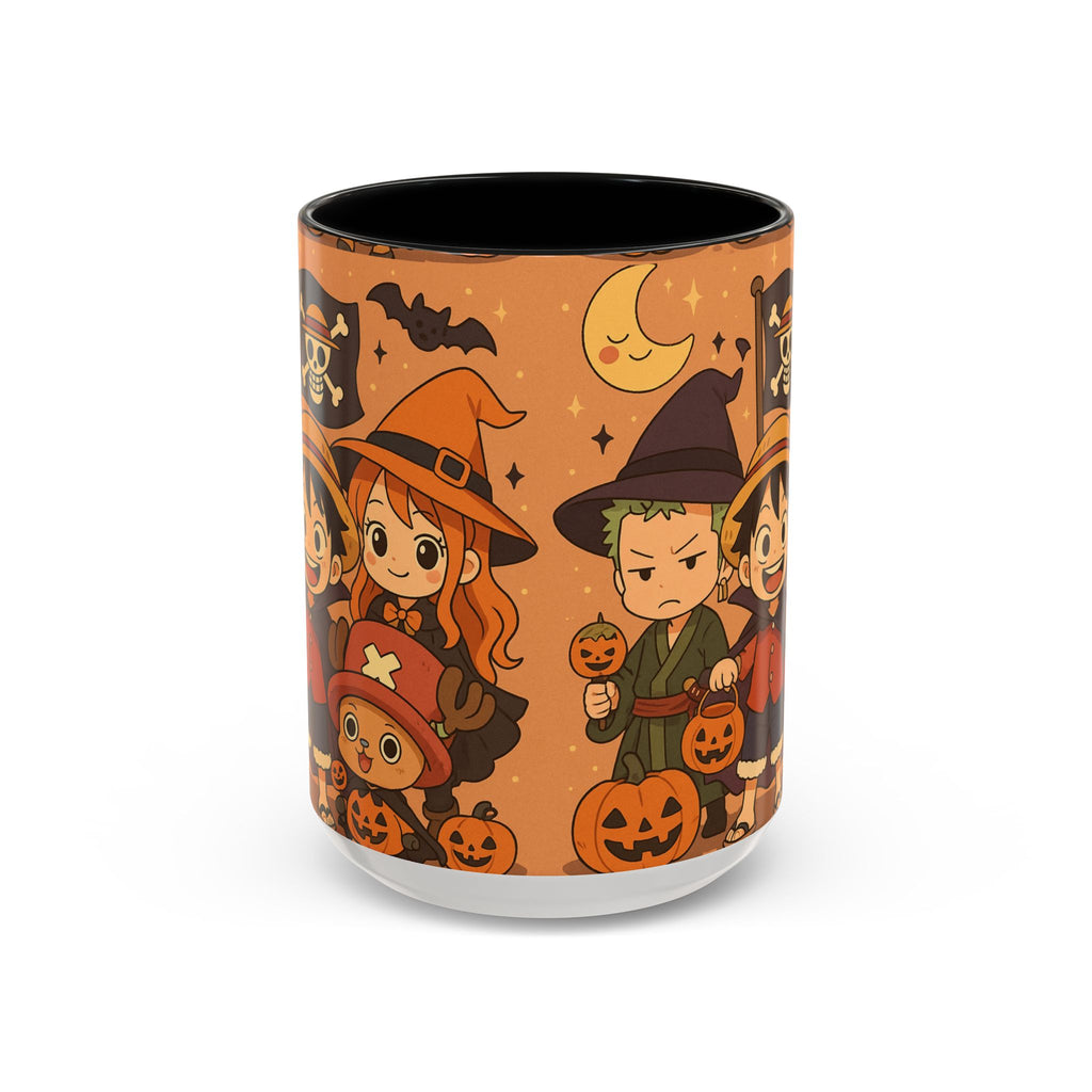One Piece Anime Halloween Accent Coffee Mug (15oz)