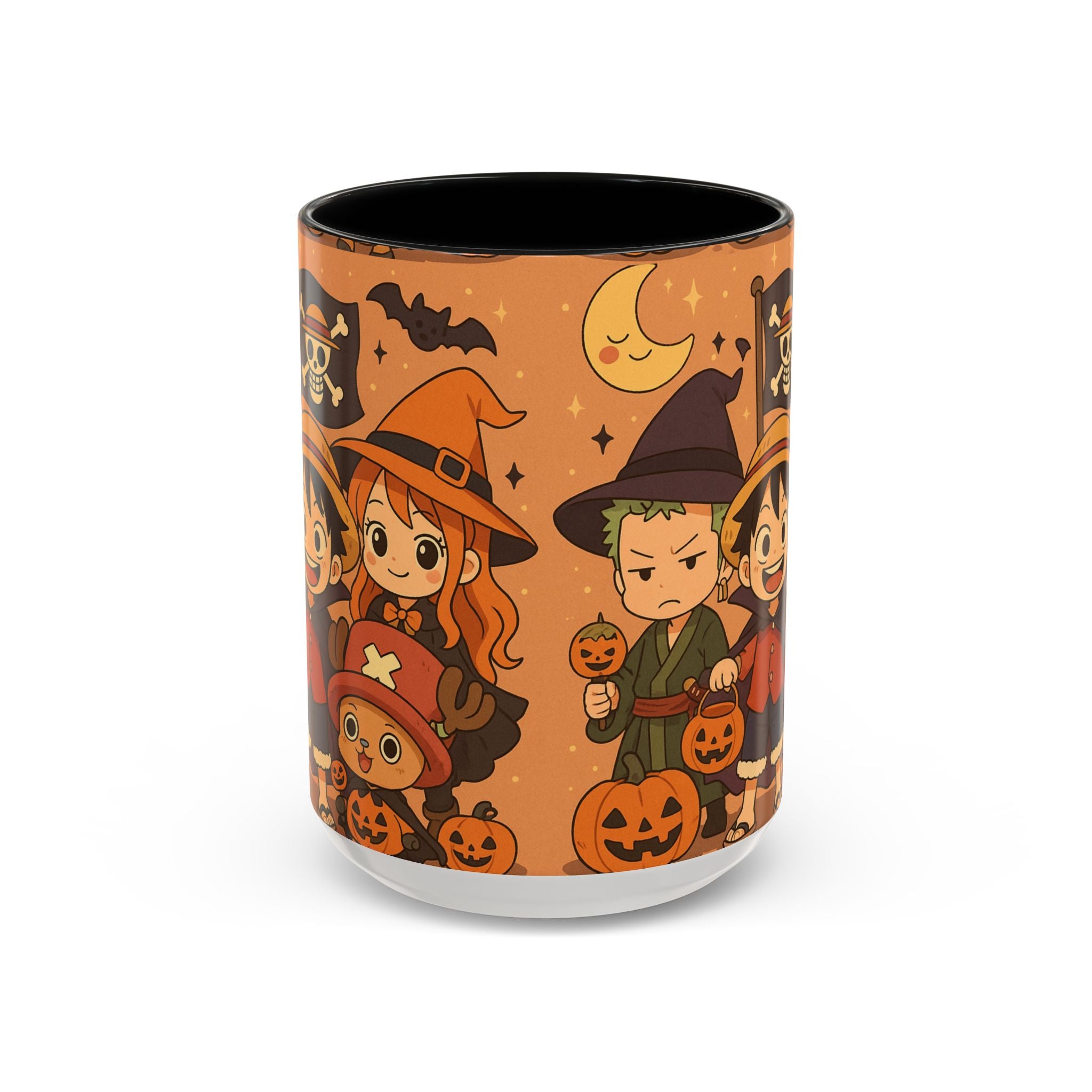 One Piece Anime Halloween Accent Coffee Mug (15oz)
