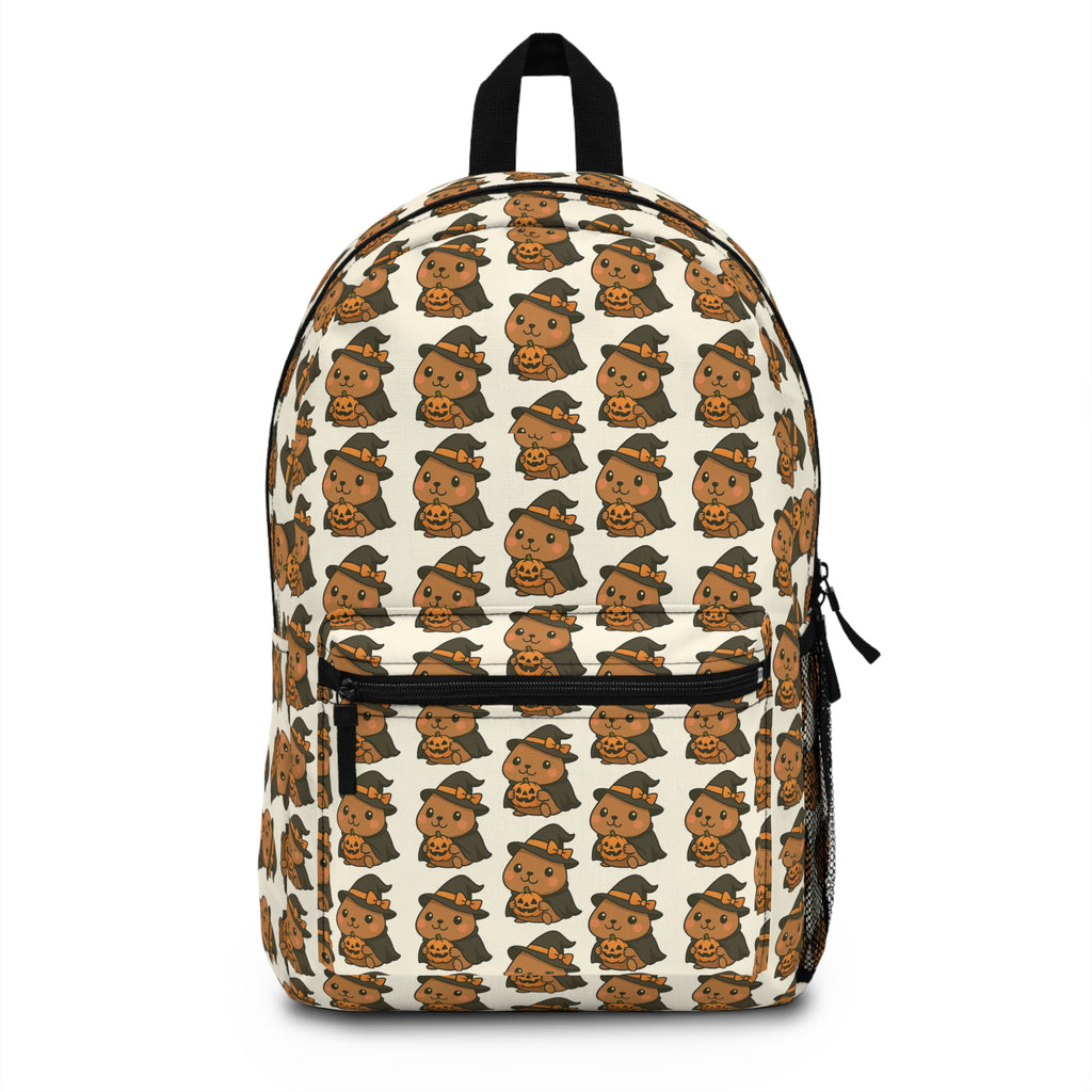 Capybara Halloween Backpack