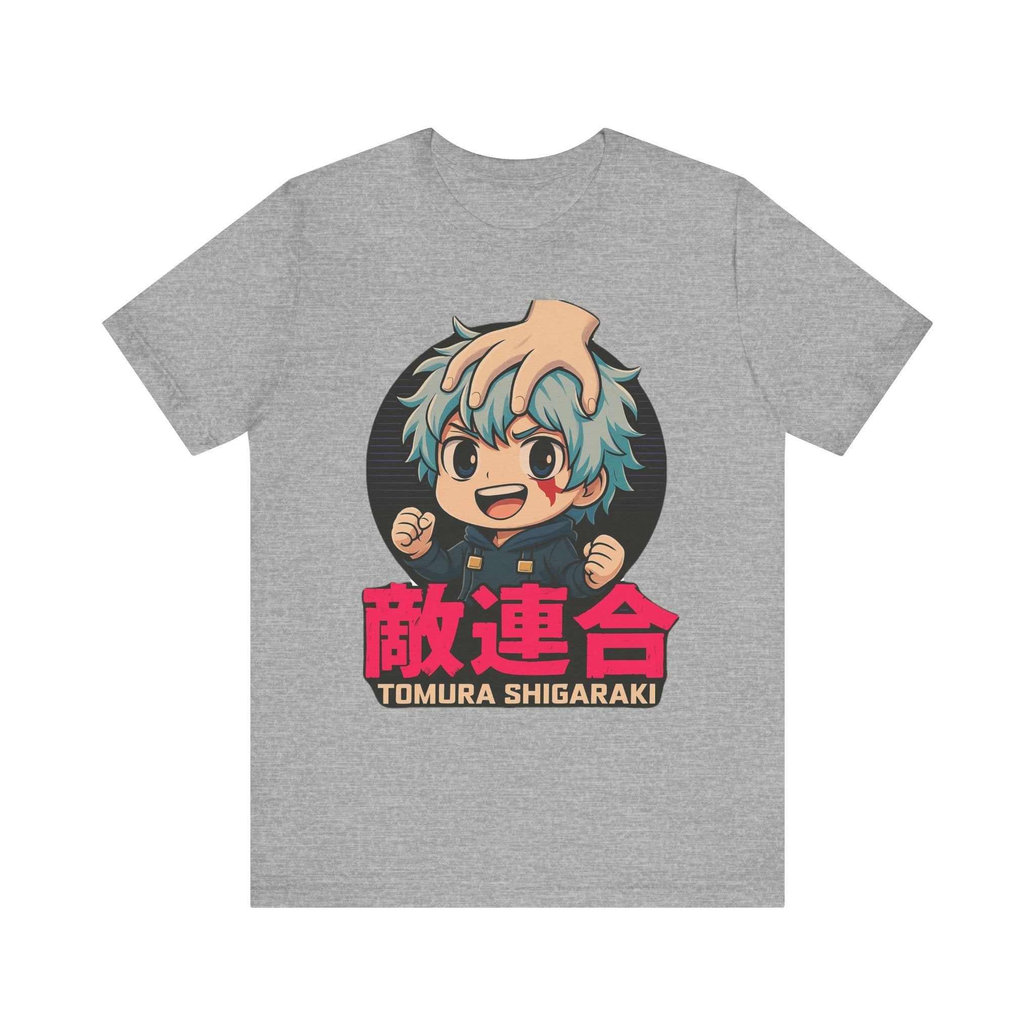 Tomura Shigaraki Unisex Jersey Short Sleeve Tee