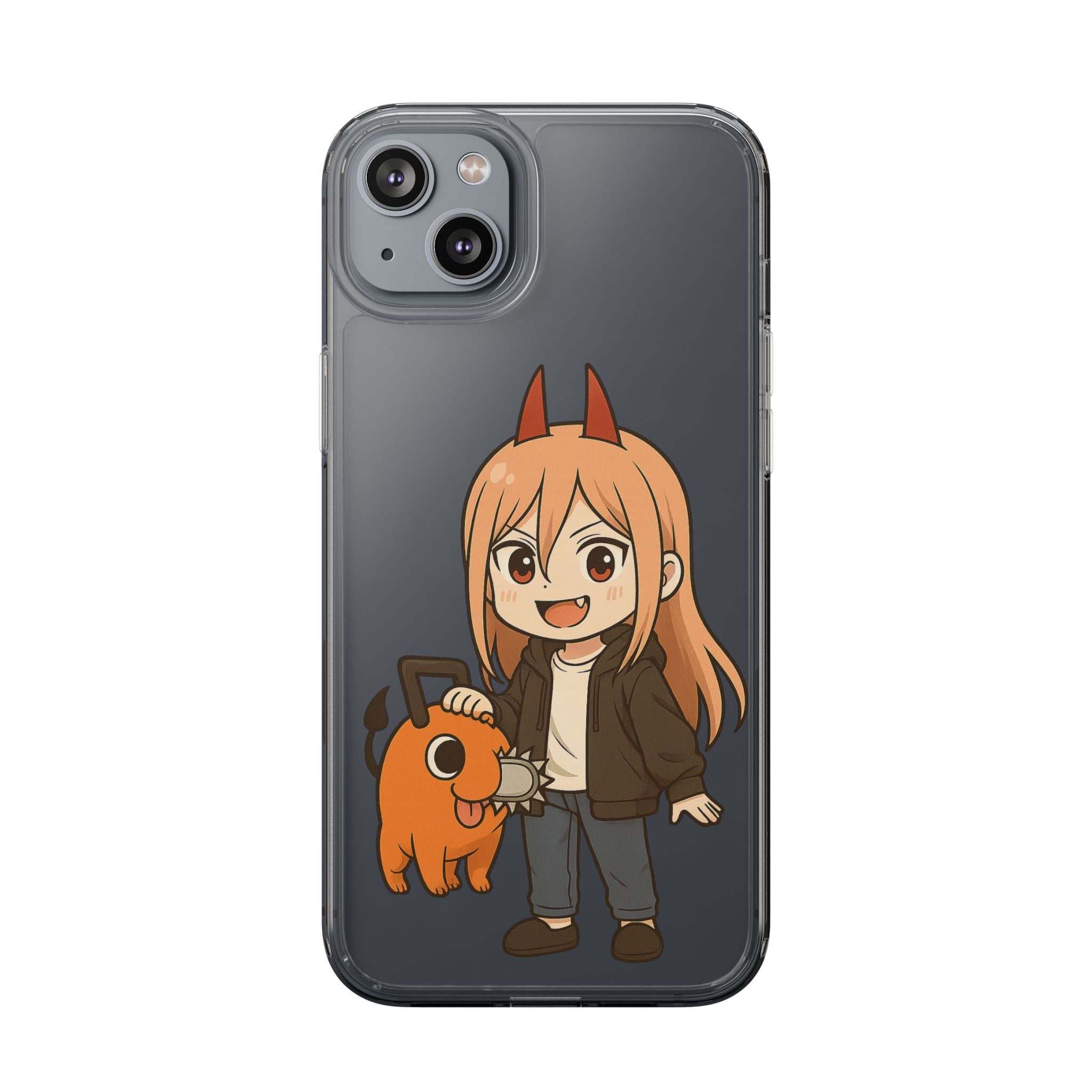 Chainsaw man Clear Case