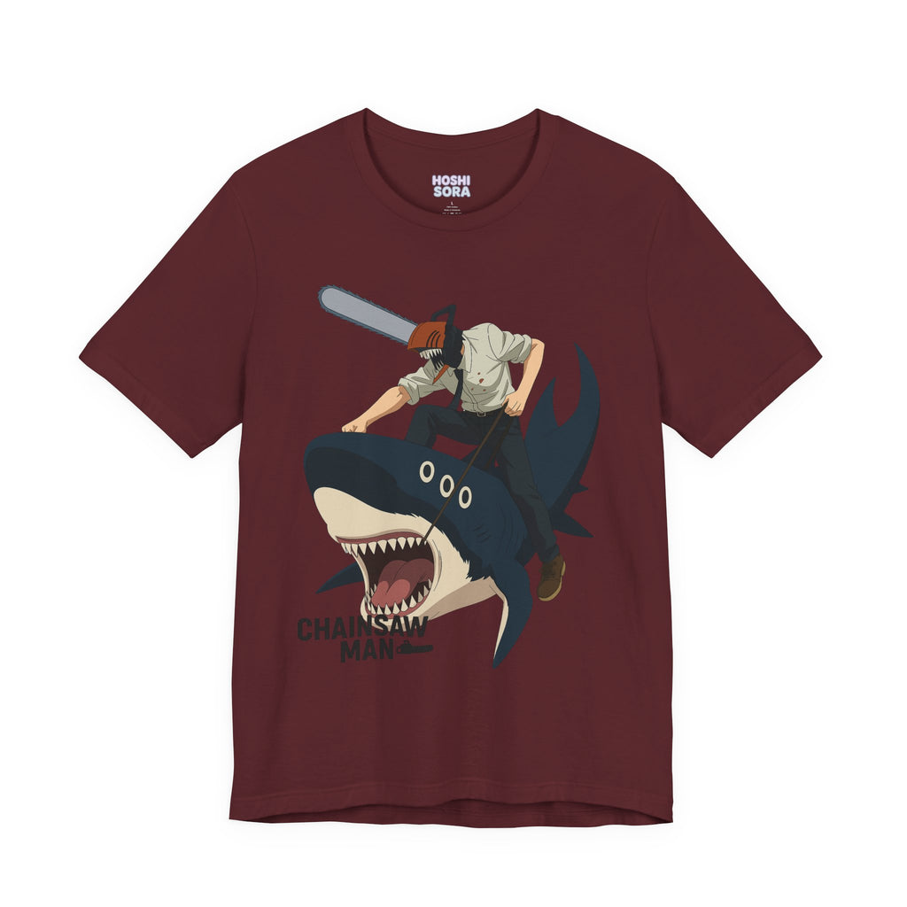 Chainsaw Man  Unisex Jersey Short Sleeve Tee