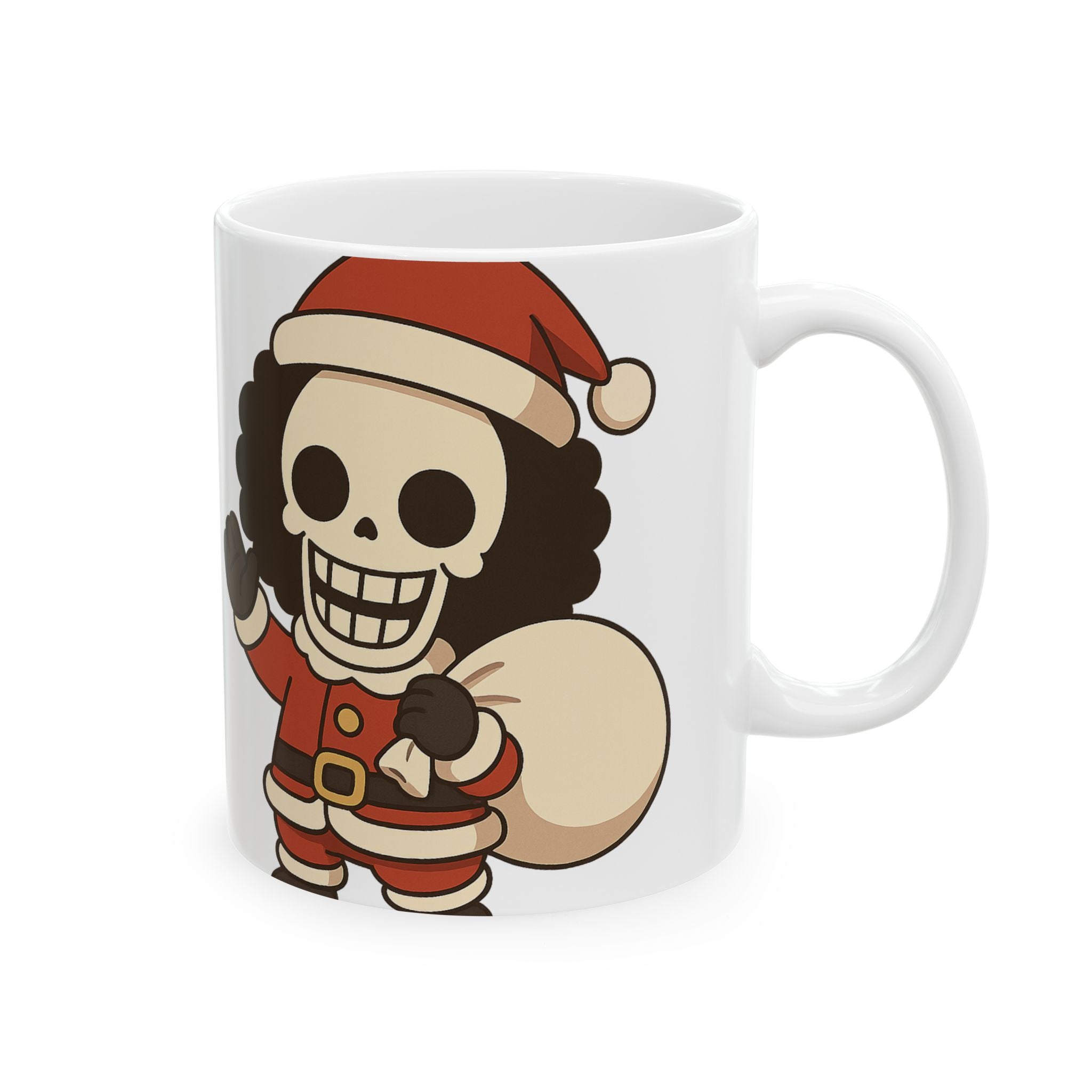Christmas Brook Anime Ceramic Mug, (11oz, 15oz)