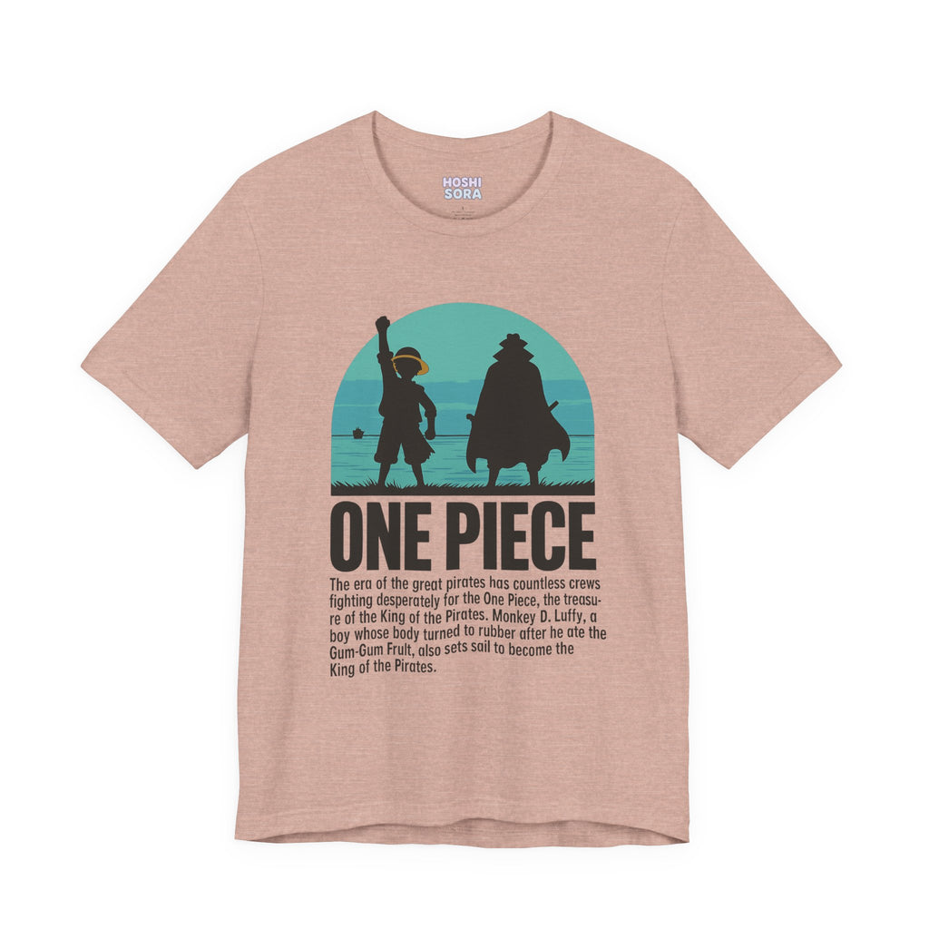 One Piece Unisex Jersey Short Sleeve Tee