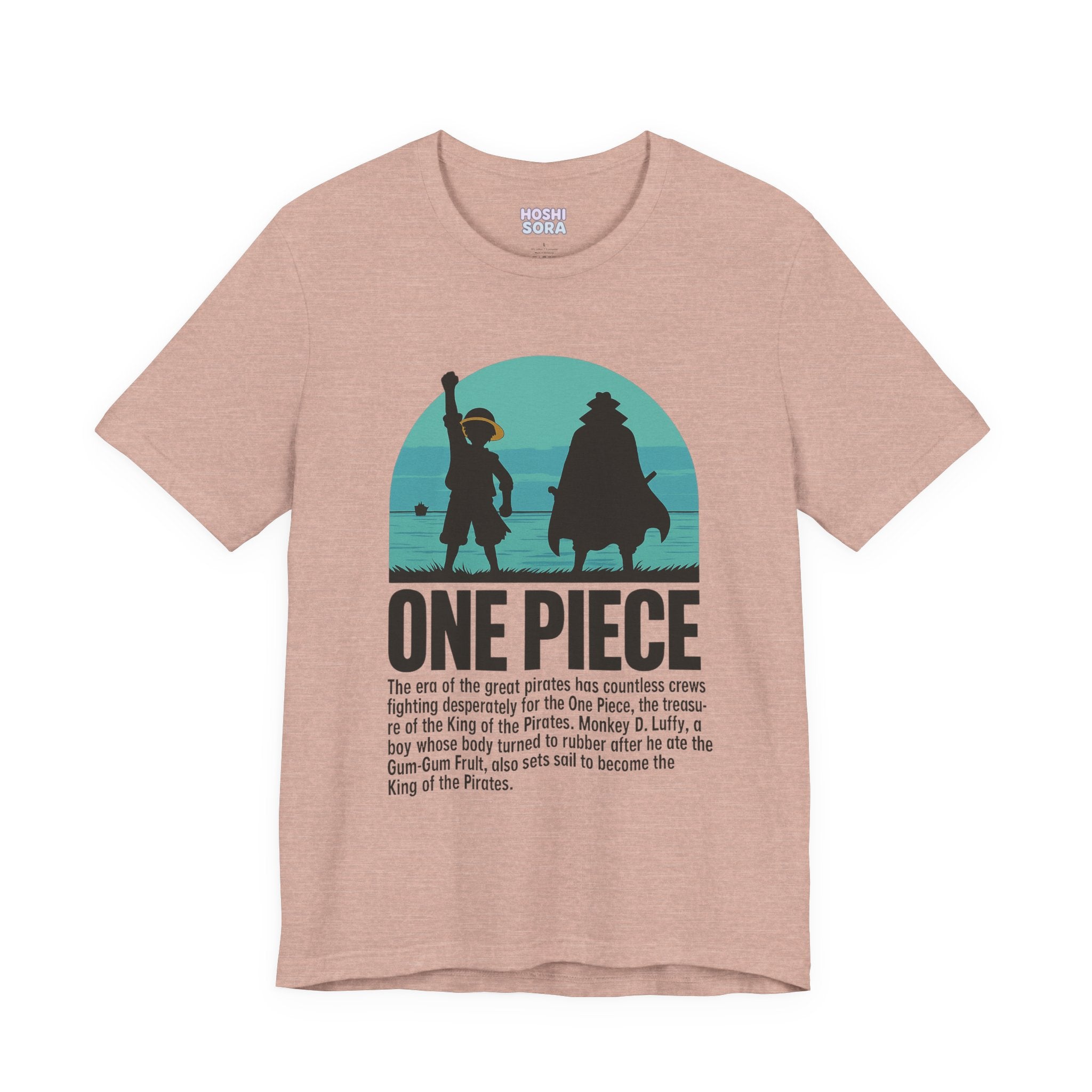 One Piece Unisex Jersey Short Sleeve Tee