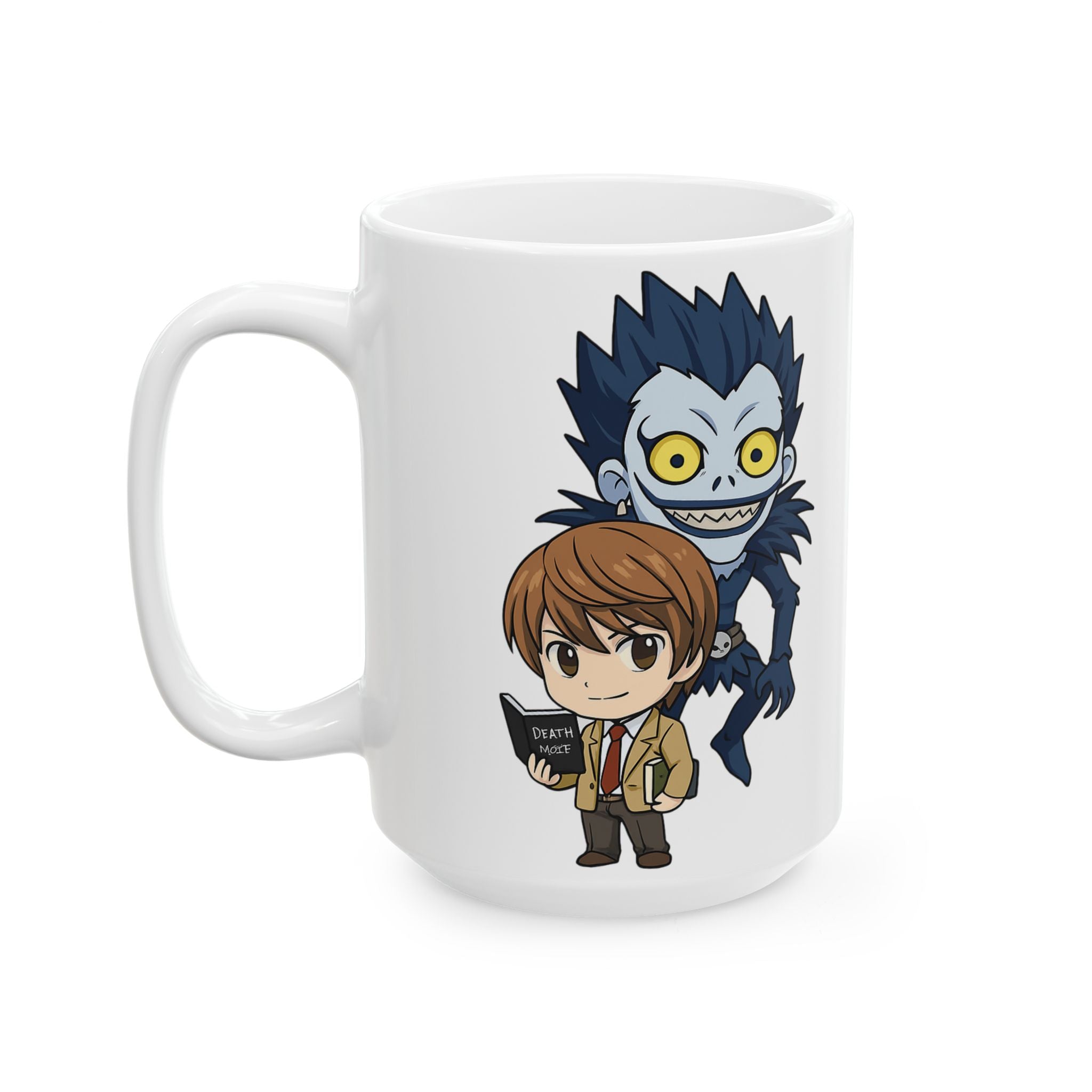 Death Note Anime Ceramic Mug, (11oz, 15oz)