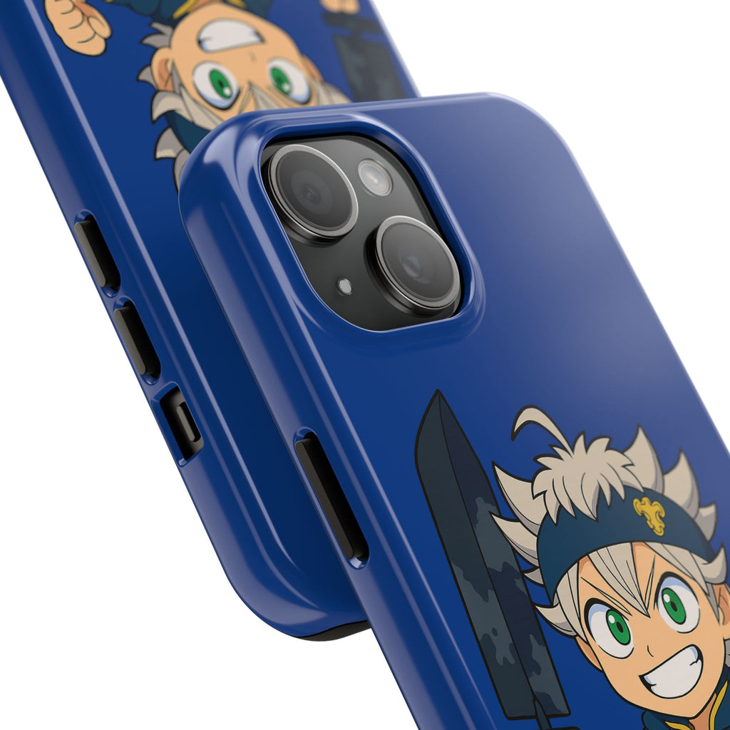 Black Clover Tough Phone Cases