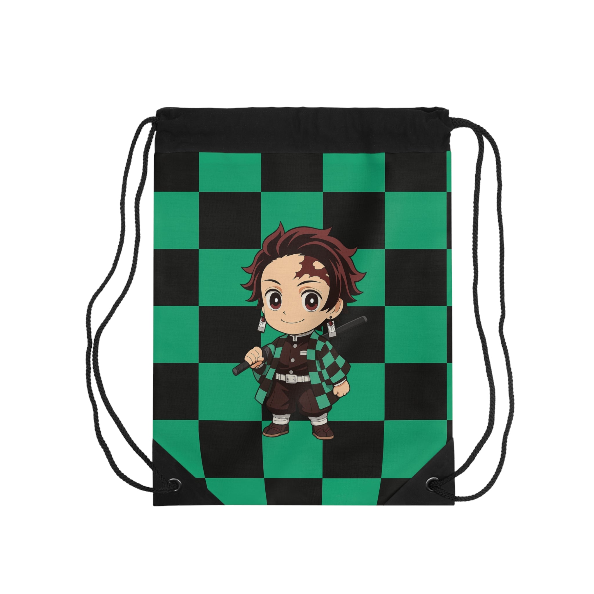 Demon Slayer Drawstring Bag
