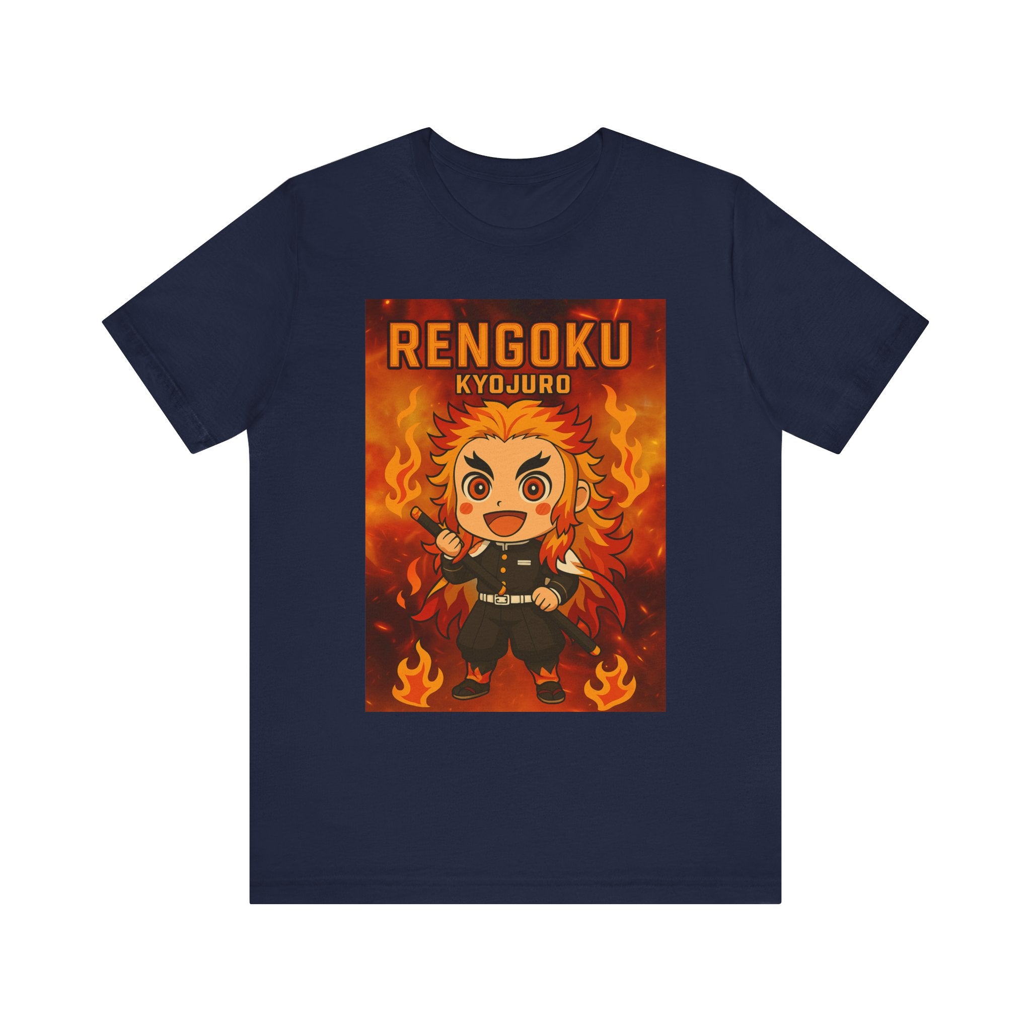 Rengoku Unisex Jersey Short Sleeve Tee