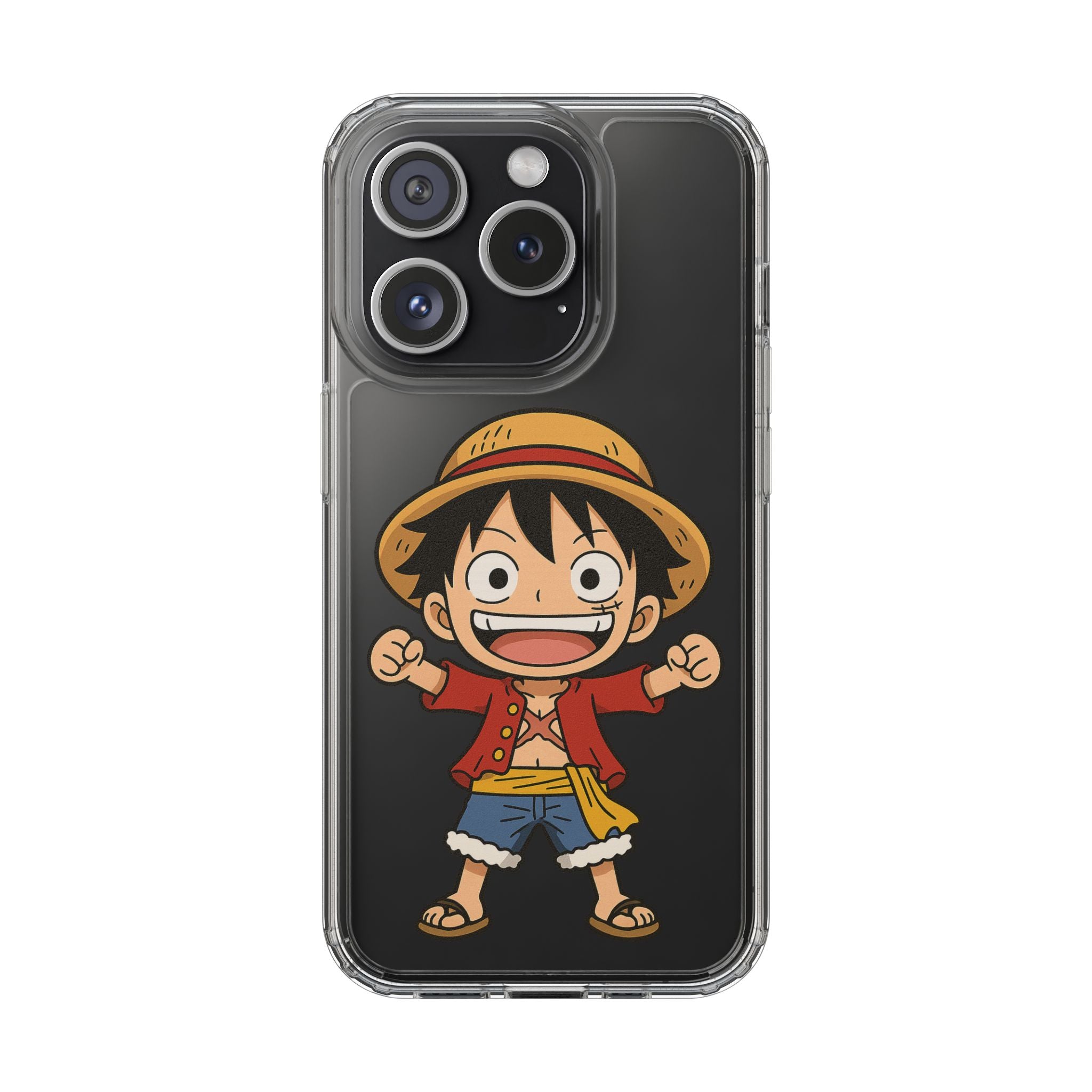 One Piece Clear Case