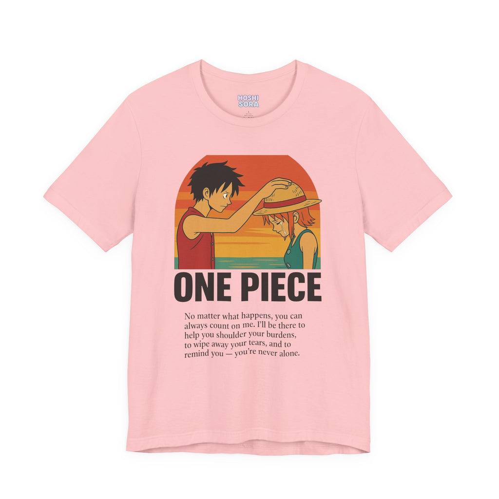 One Piece Unisex Jersey Short Sleeve Tee