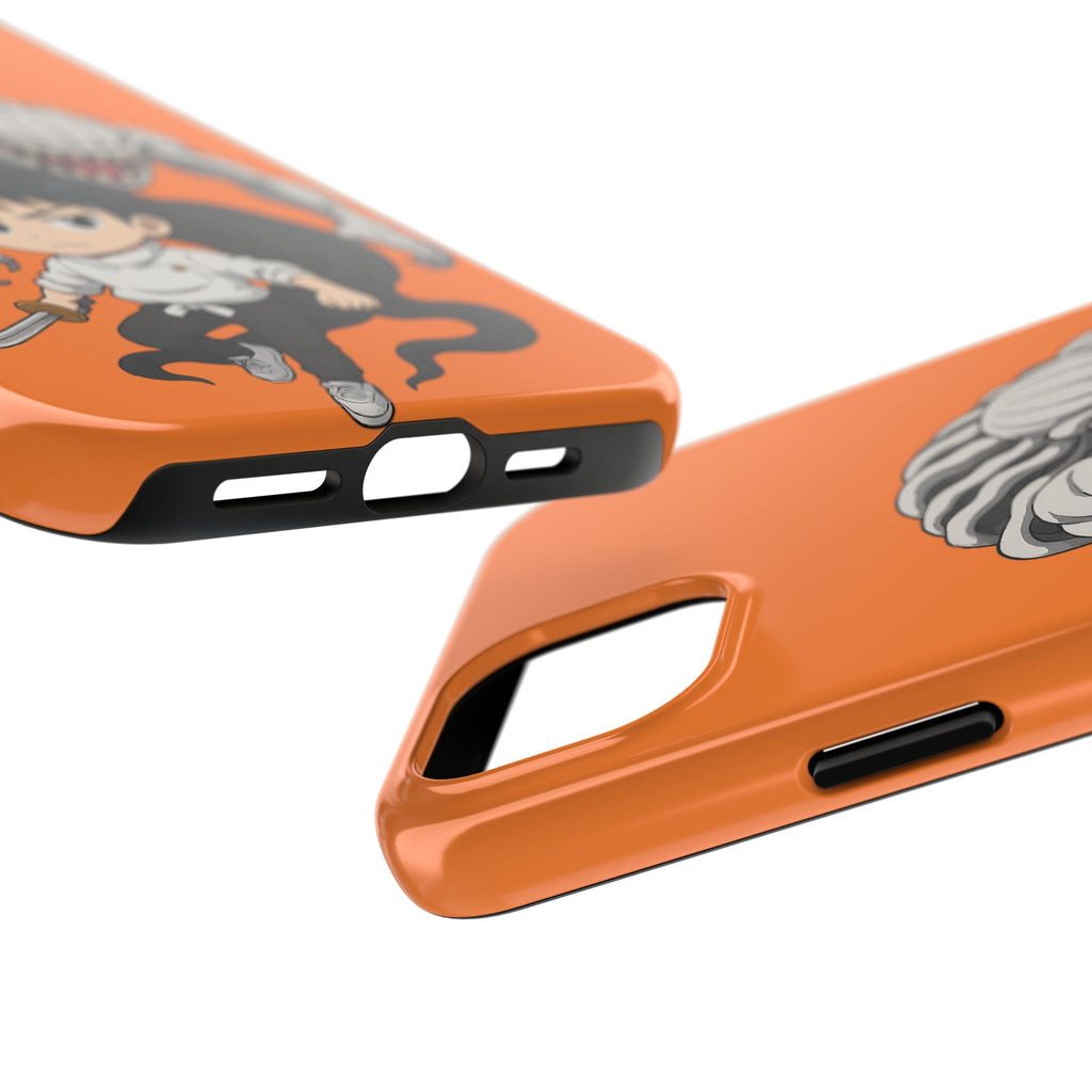 Yuta y Rika Tough Phone Cases