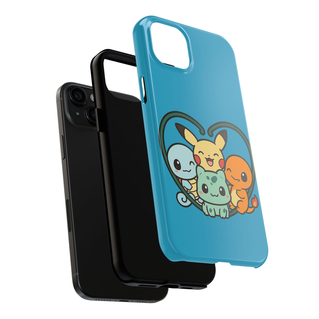 Chibi Anime Tough Phone Cases