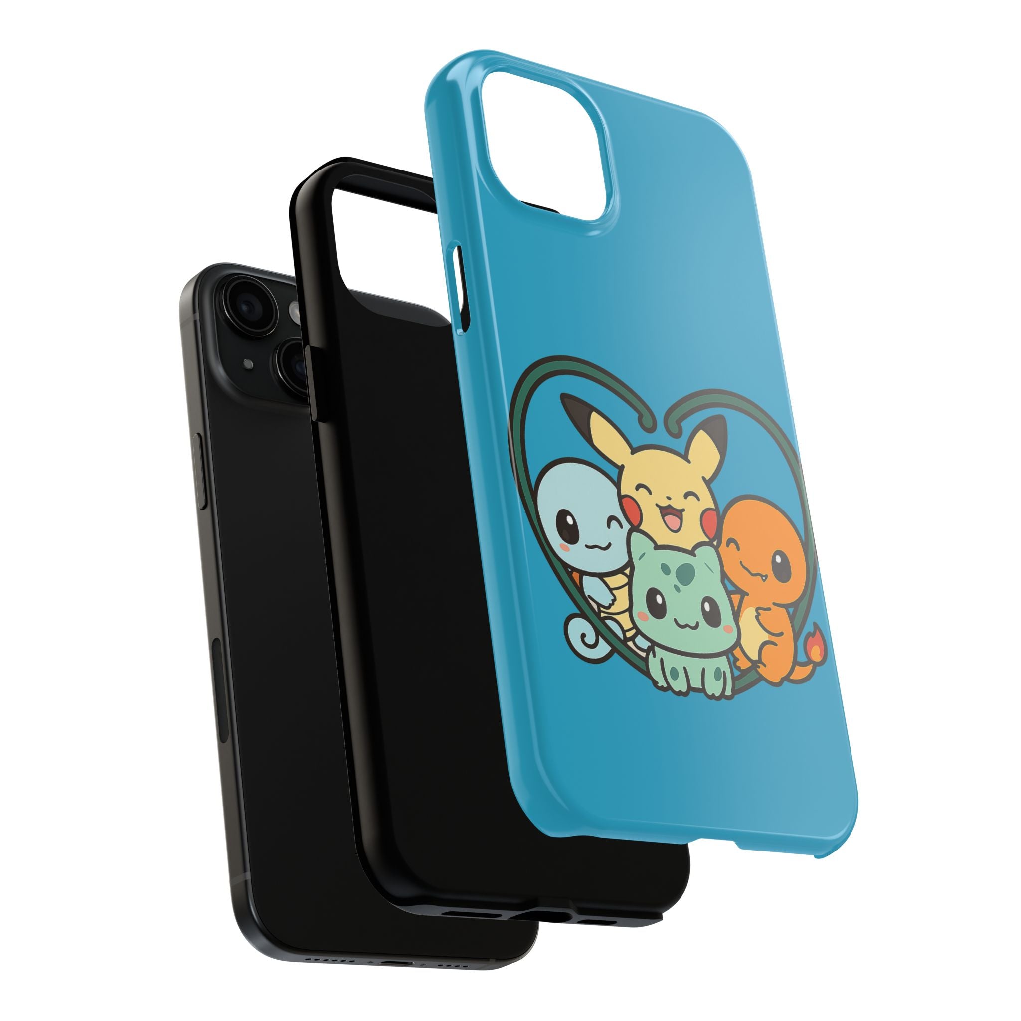 Chibi Anime Tough Phone Cases