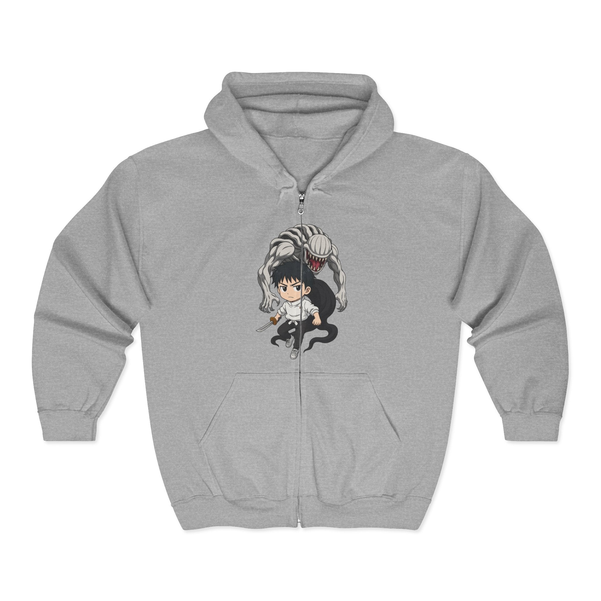 Anime Unisex Heavy Blend™ Full Zip Hooded Sweatshirt