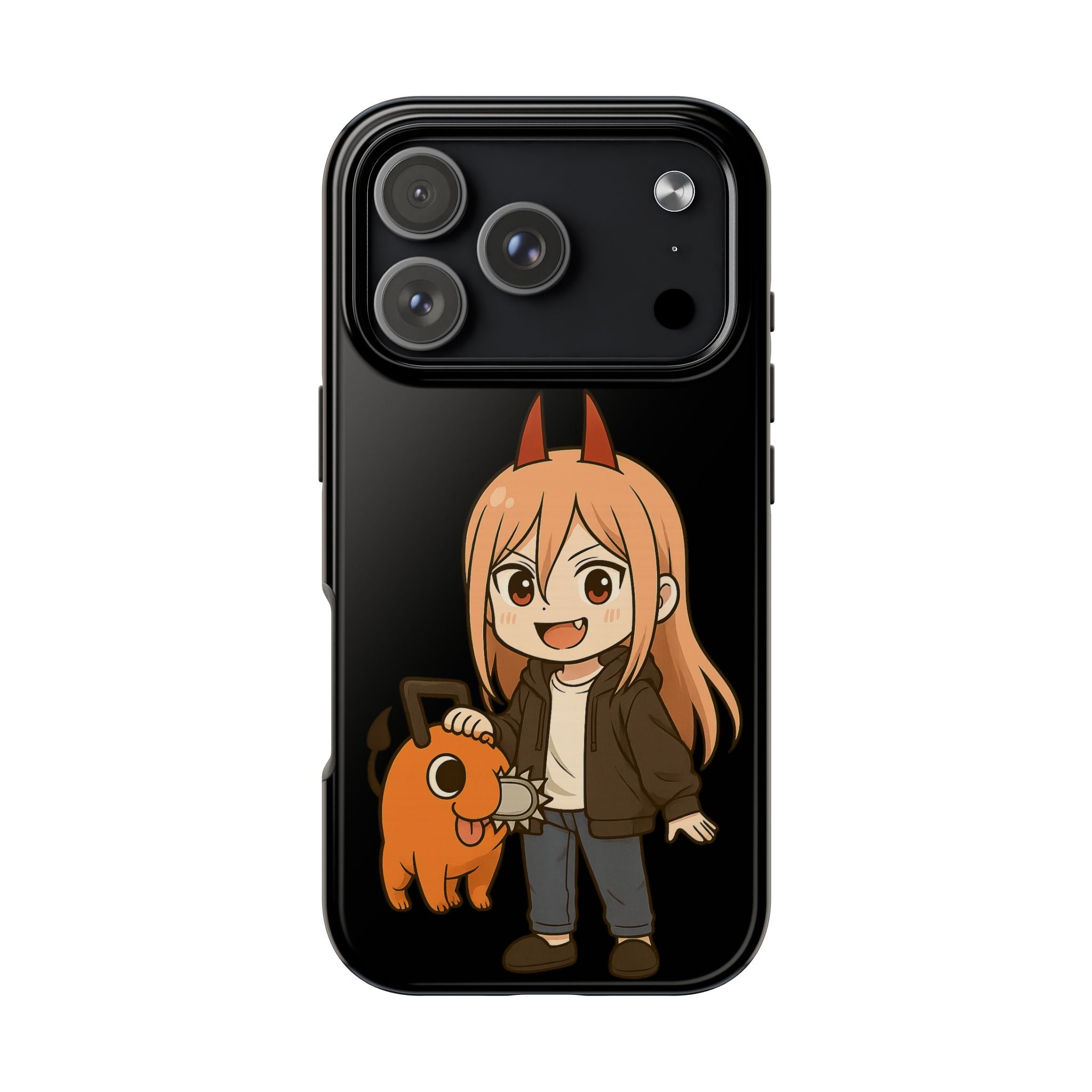 Chainsaw Man Anime Tough Phone Cases