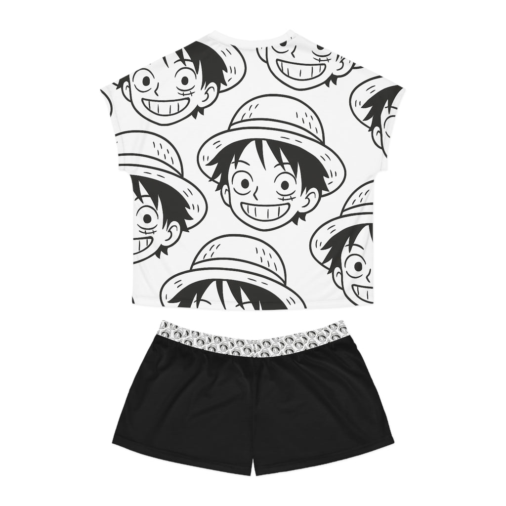 Luffy Women's Short Pajama Set