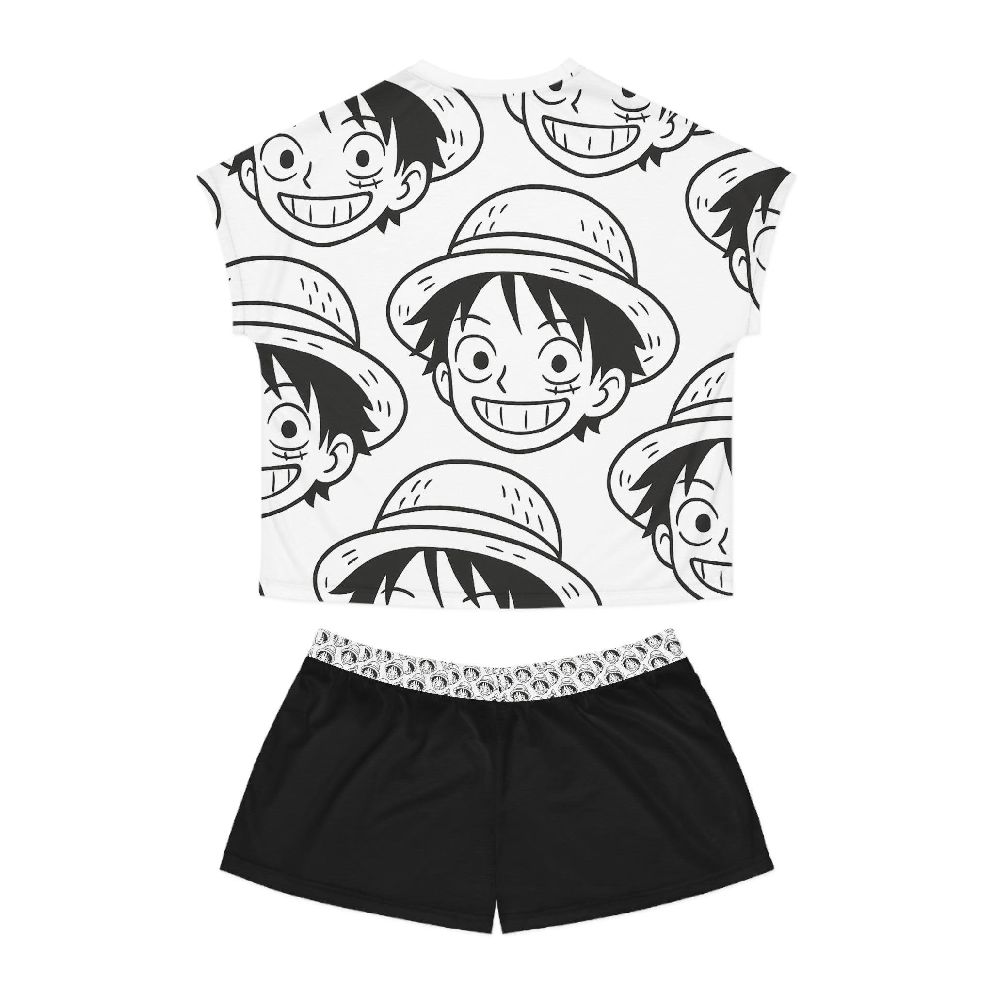 Luffy Women's Short Pajama Set
