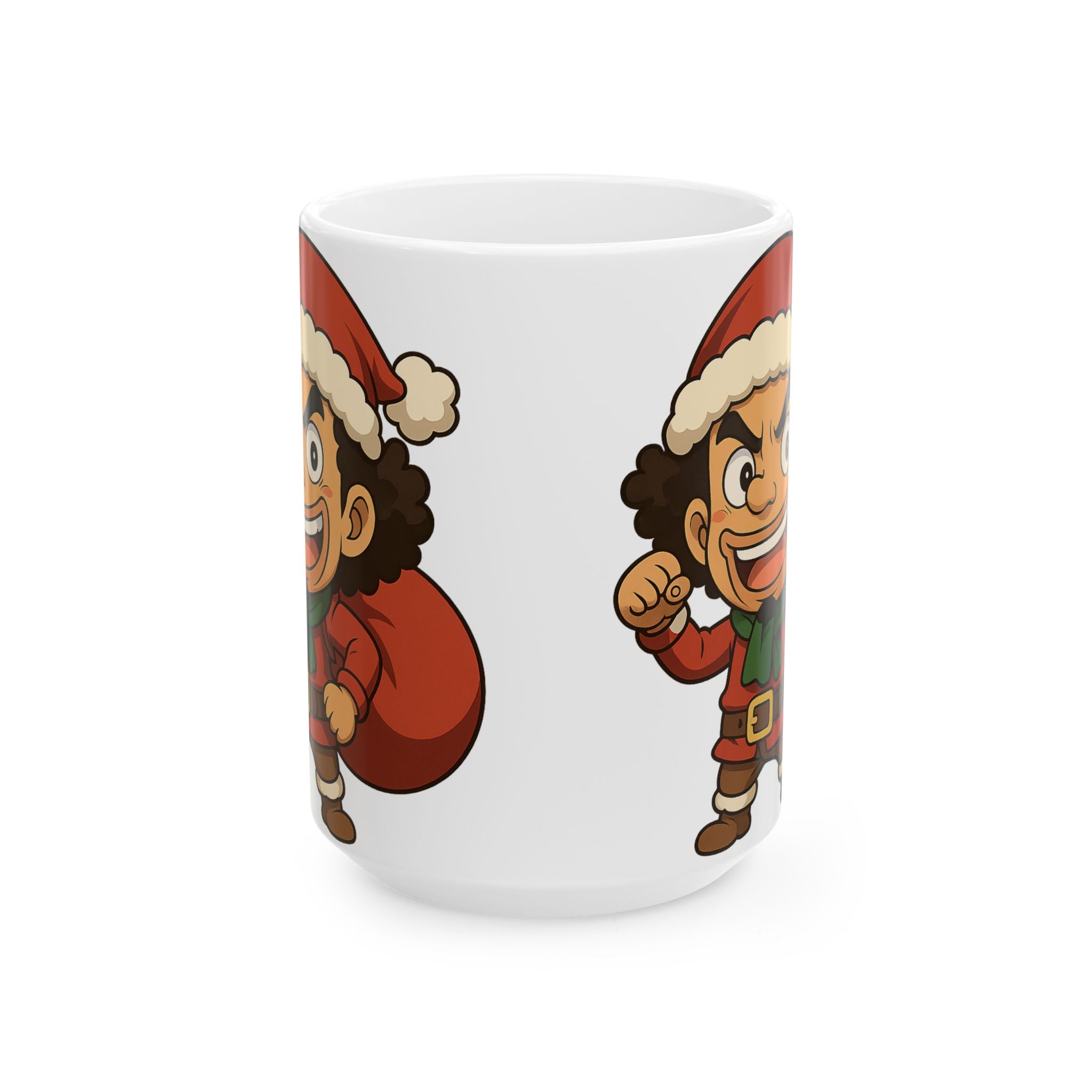 Christmas Usopp Anime Ceramic Mug, (11oz, 15oz)