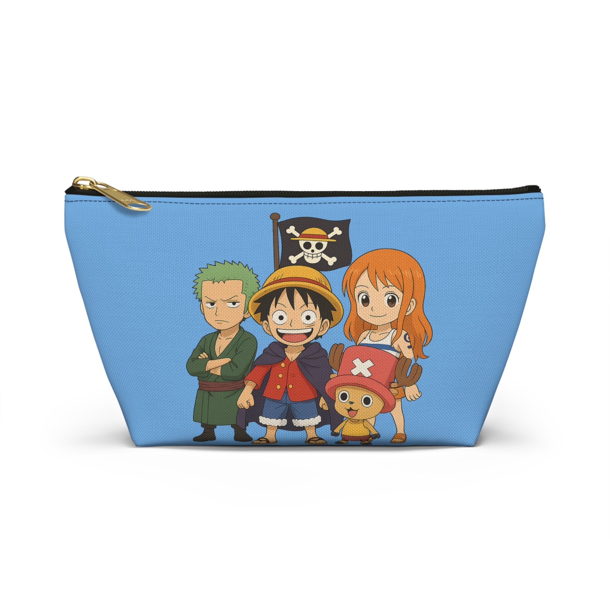One Piece Accessory Pouch w T-bottom