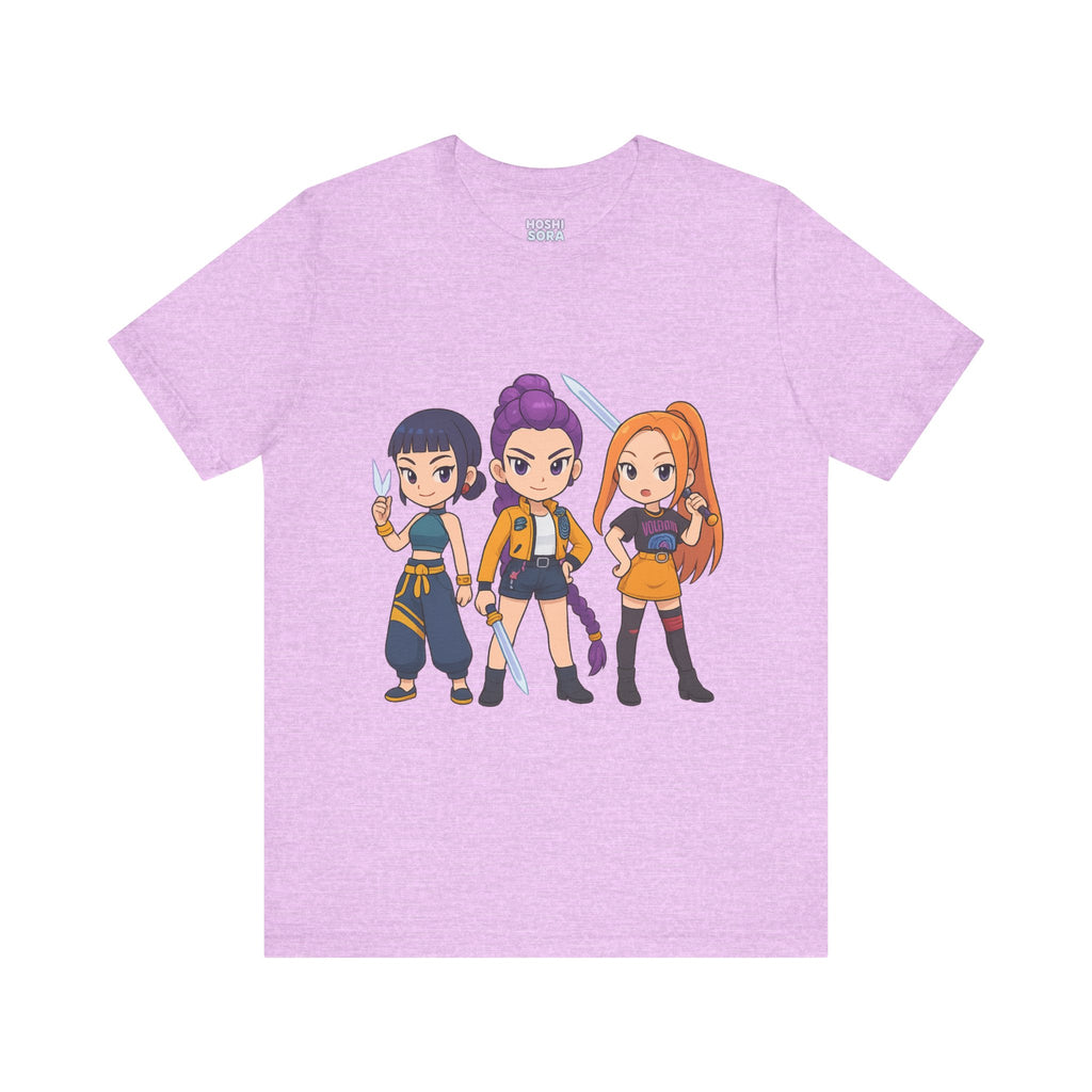 Kpop Demon Hunter  Unisex Jersey Short Sleeve Tee