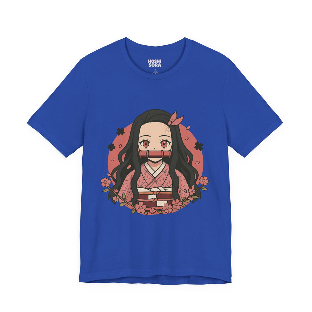 Nezuko Unisex Jersey Short Sleeve Tee