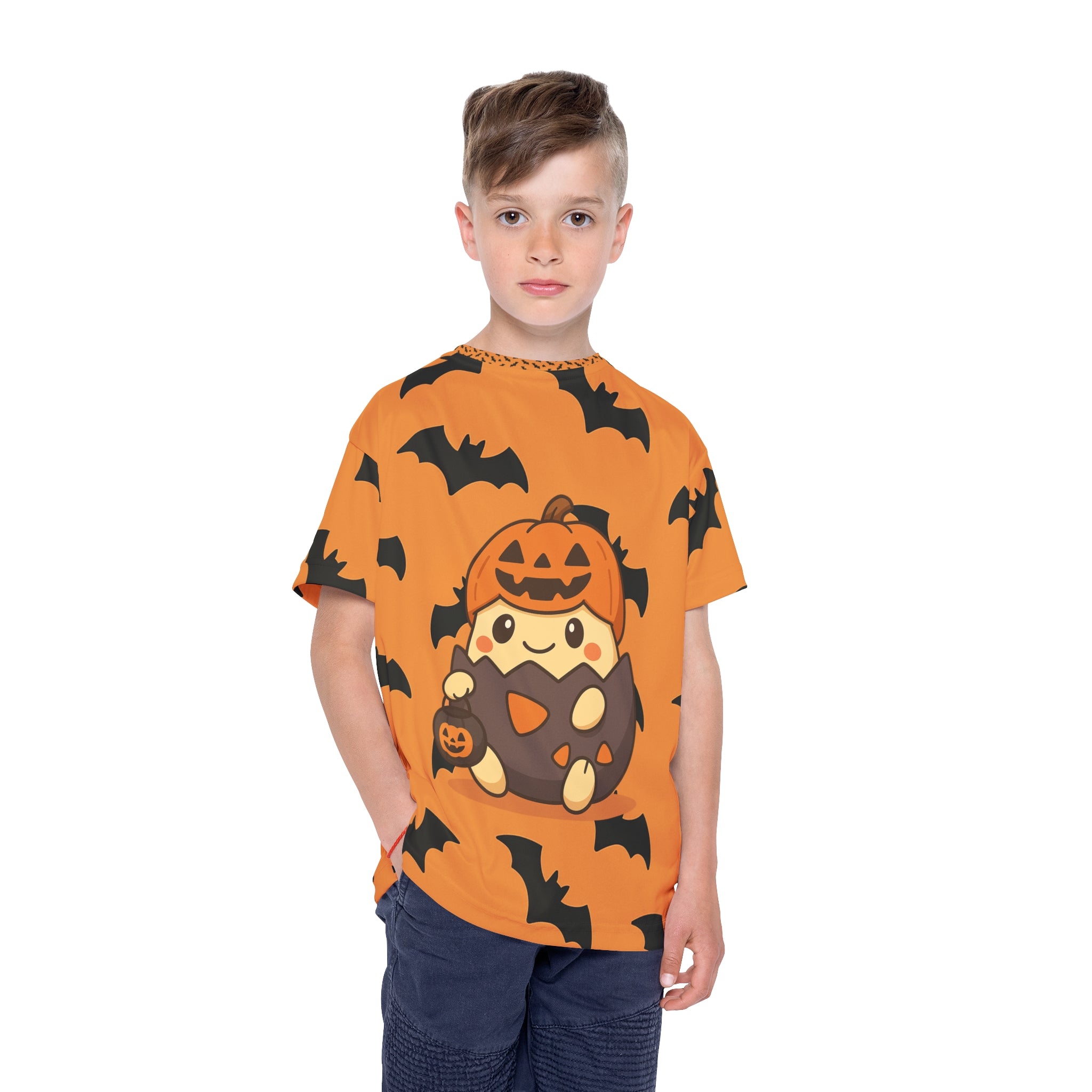 Anime Halloween kids Sports Jersey