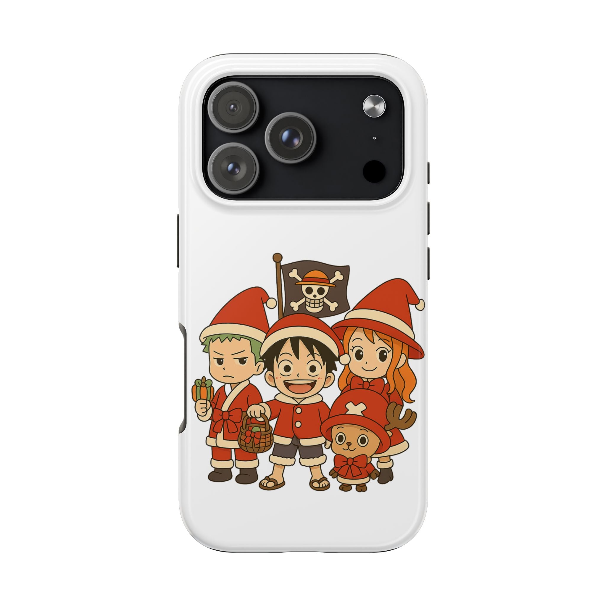 One Piece Christmas Tough Phone Cases