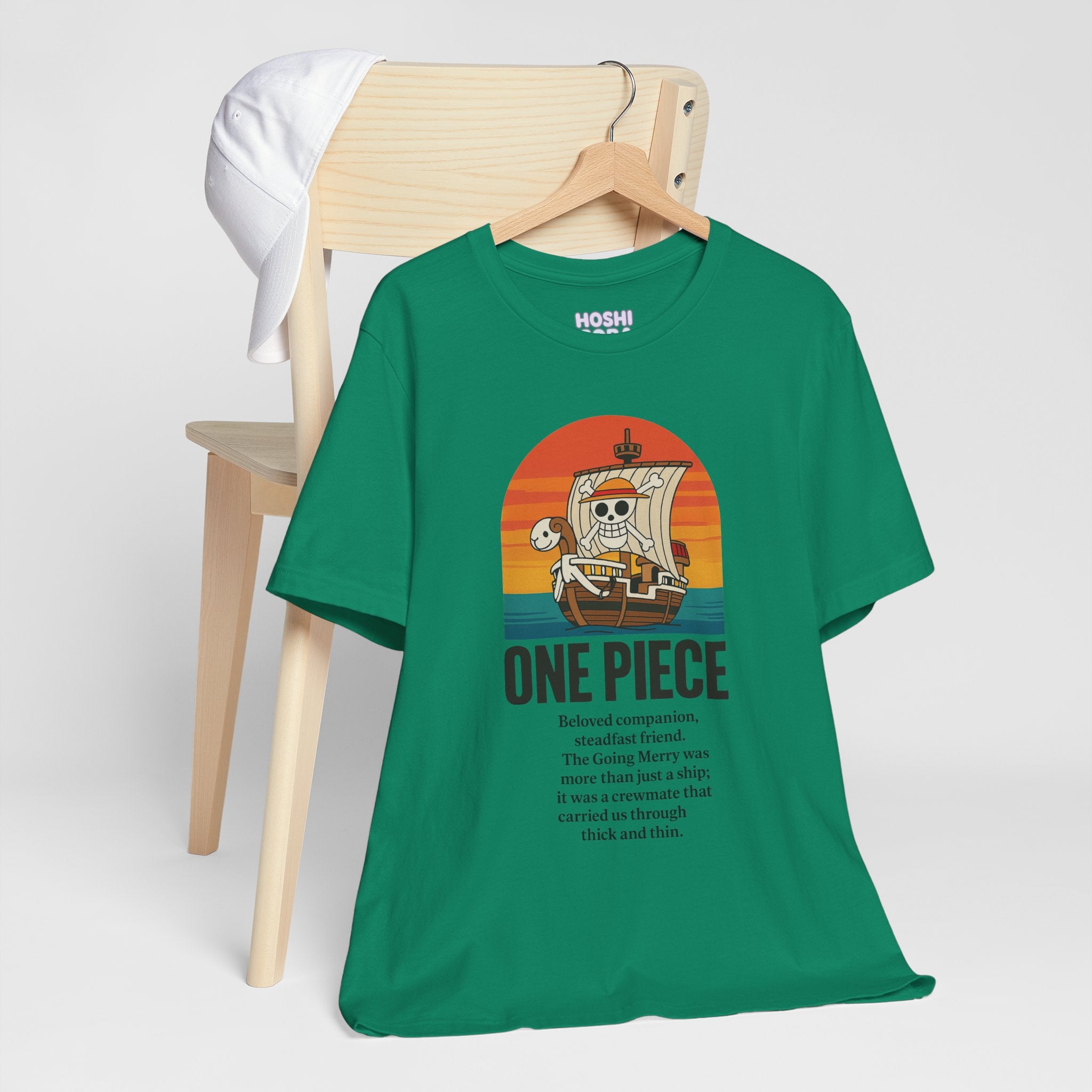 One Piece Unisex Jersey Short Sleeve Tee
