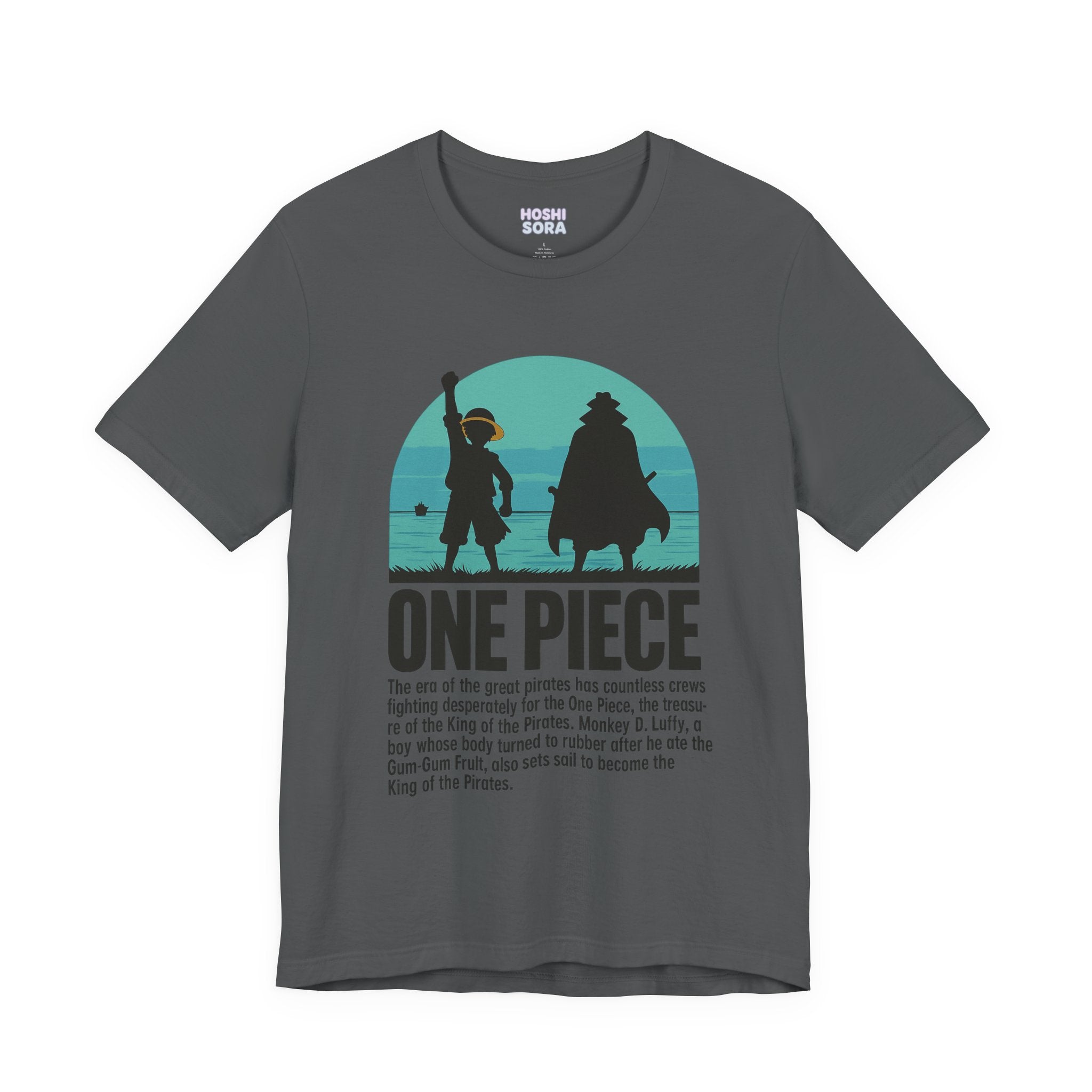 One Piece Unisex Jersey Short Sleeve Tee