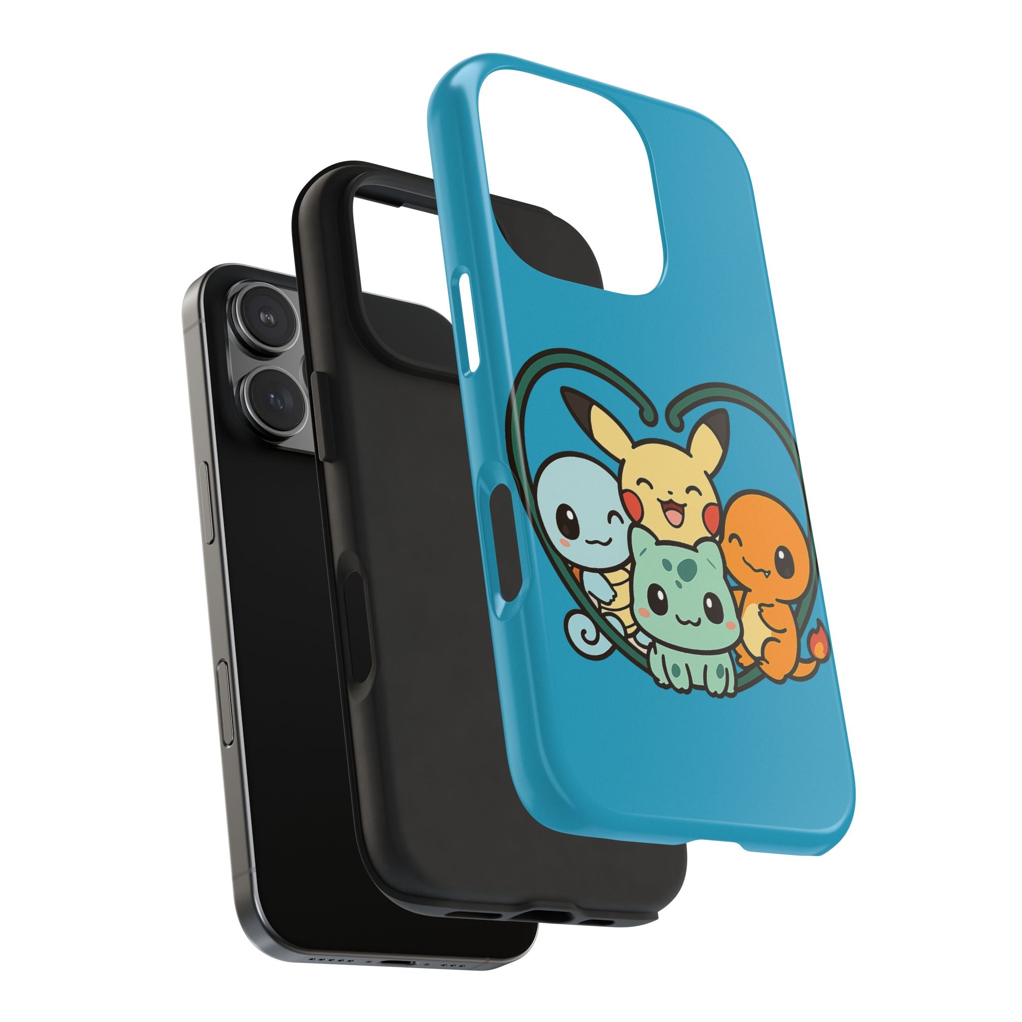 Chibi Anime Tough Phone Cases