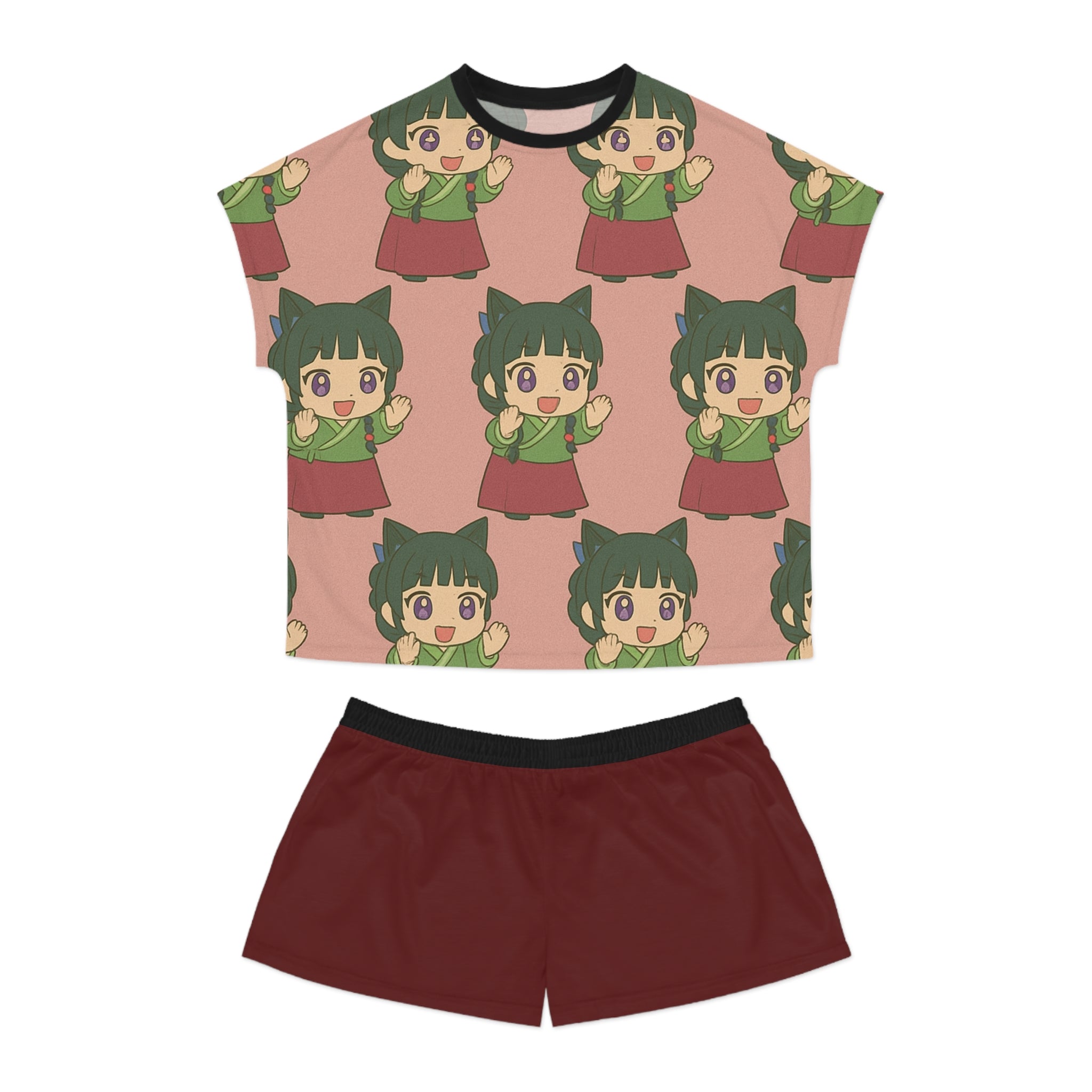 Mao Mao Women's Short Pajama Set