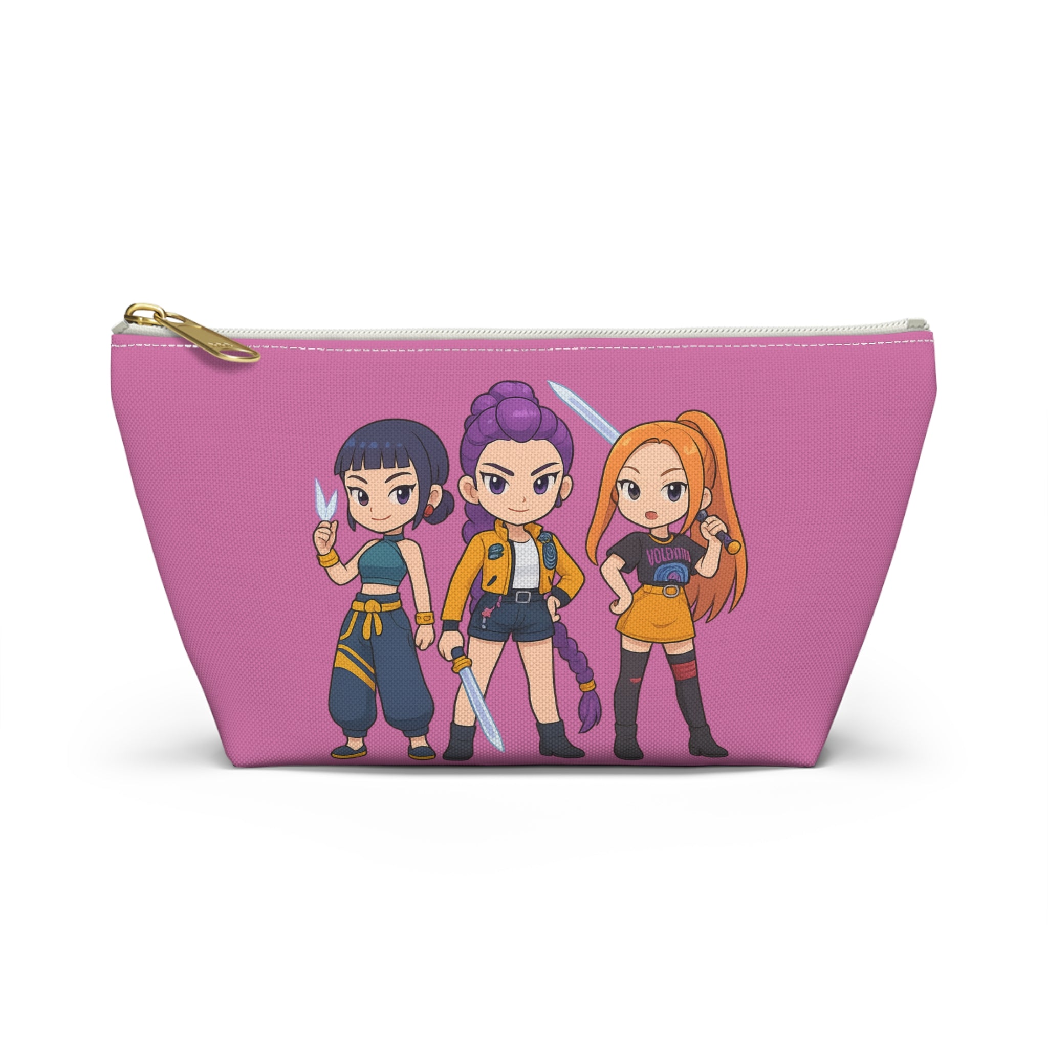 Kpop Accessory Pouch w T-bottom