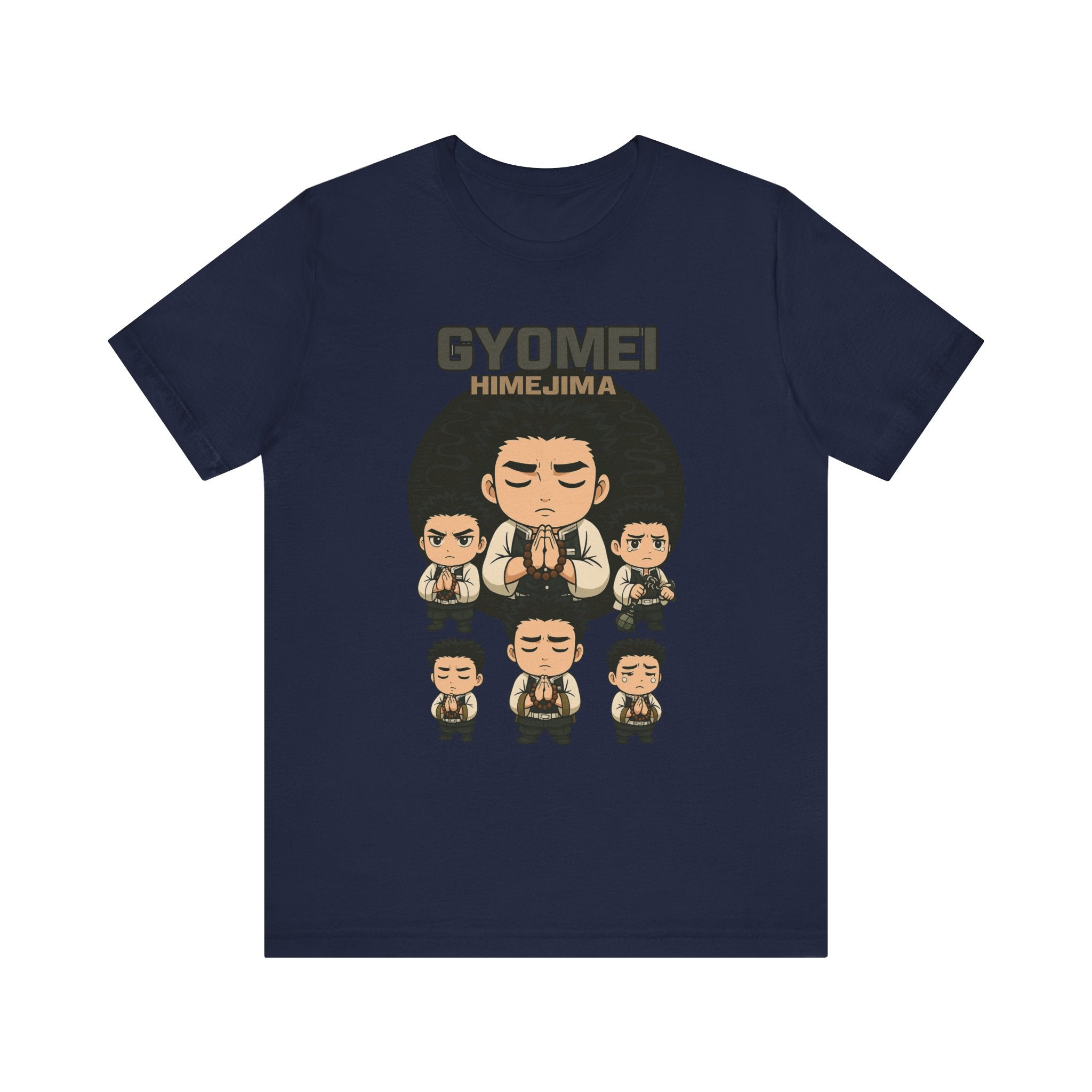 Gyomei Unisex Jersey Short Sleeve Tee
