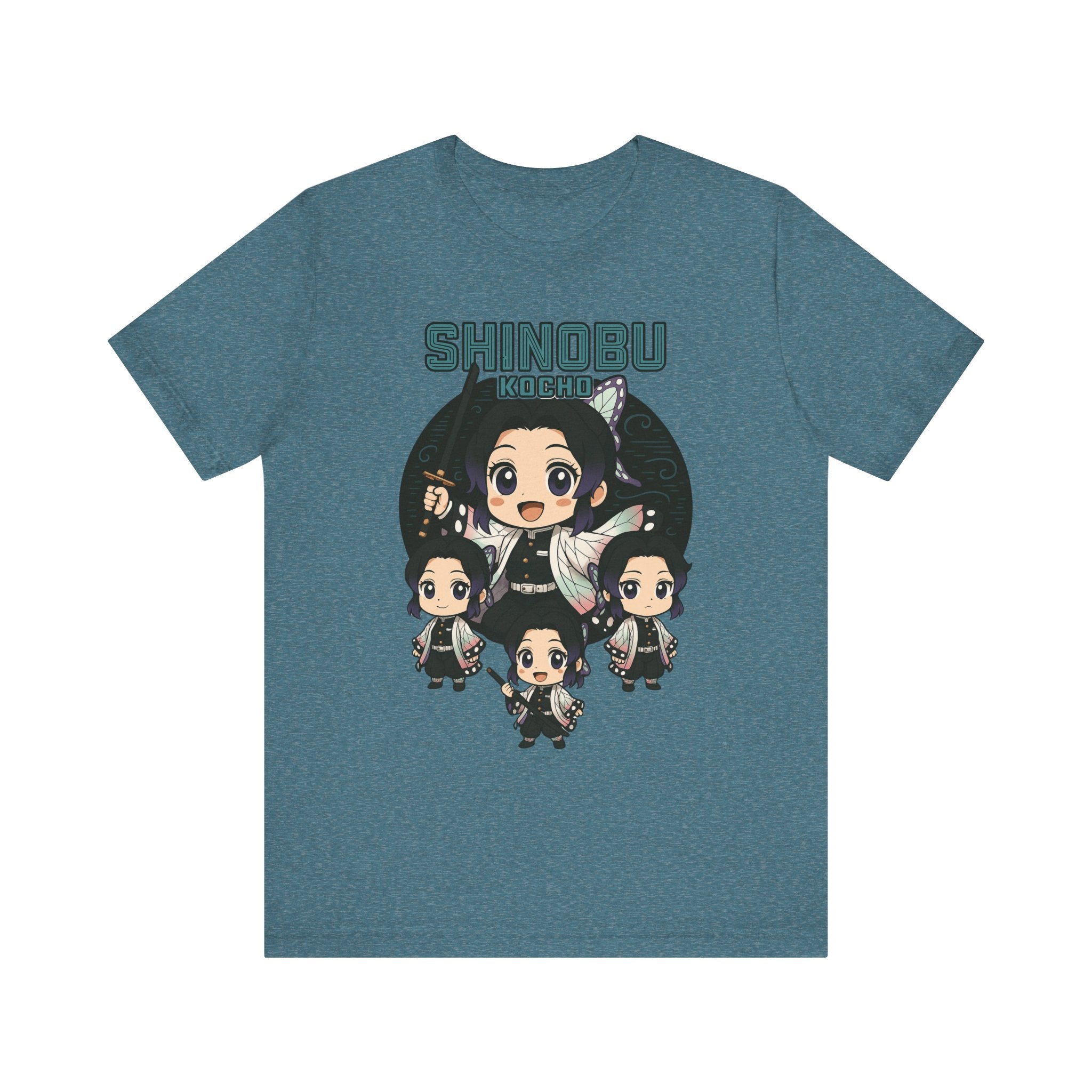 Shinobu Unisex Jersey Short Sleeve Tee
