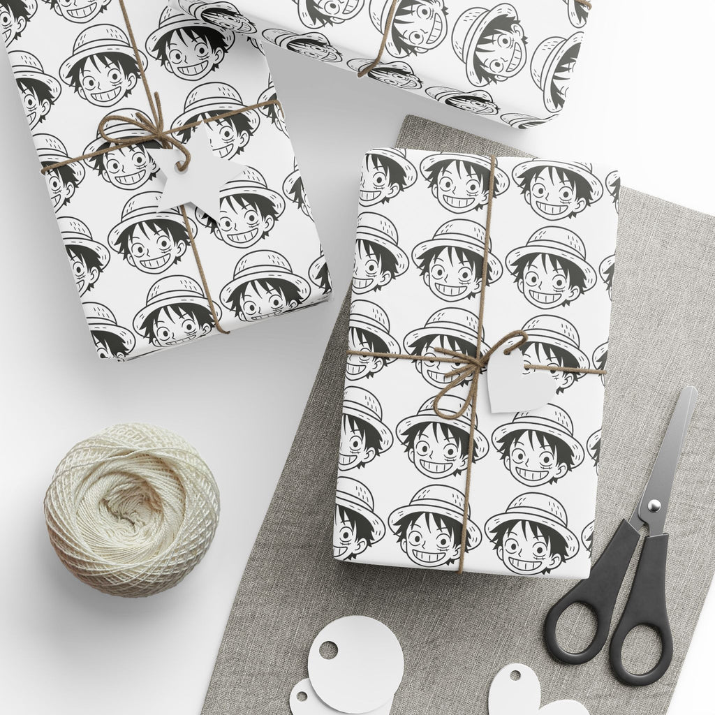 Luffy Christmas Wrapping Papers