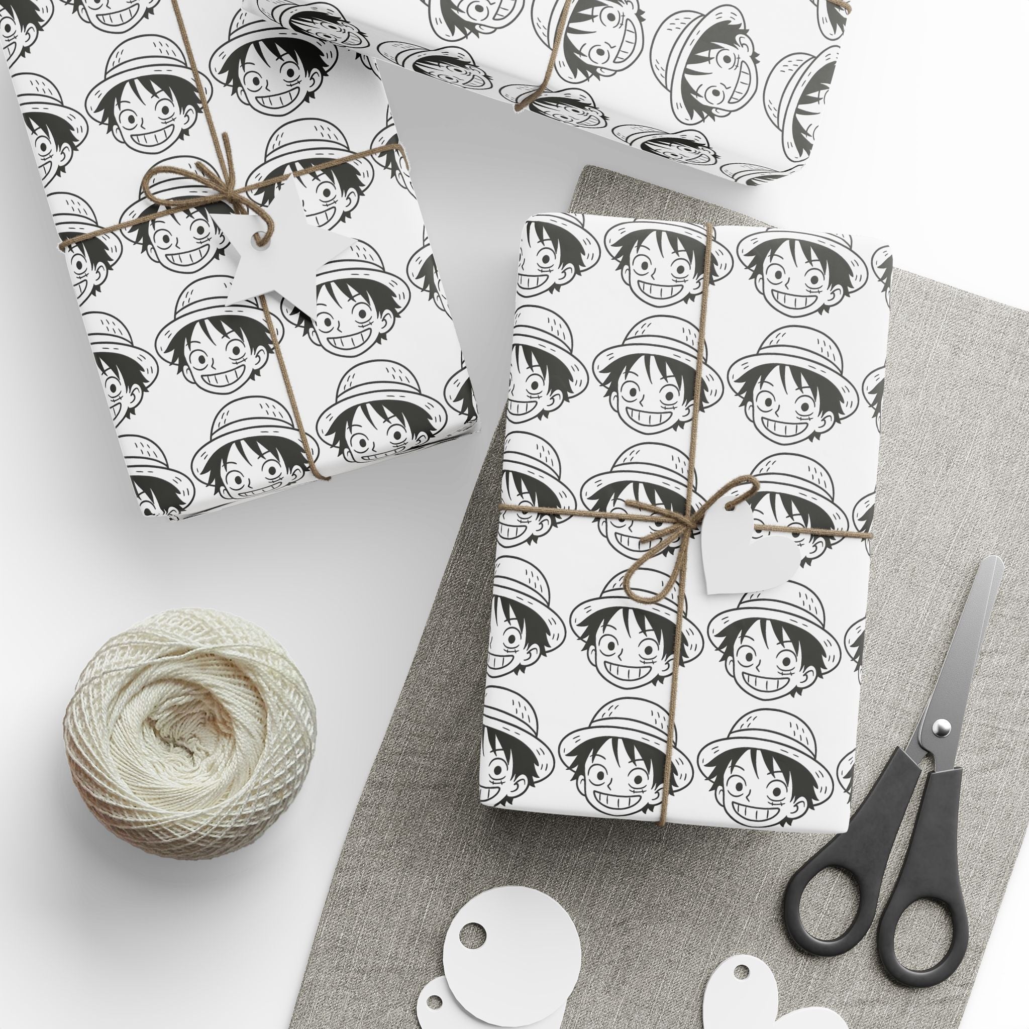 Luffy Christmas Wrapping Papers