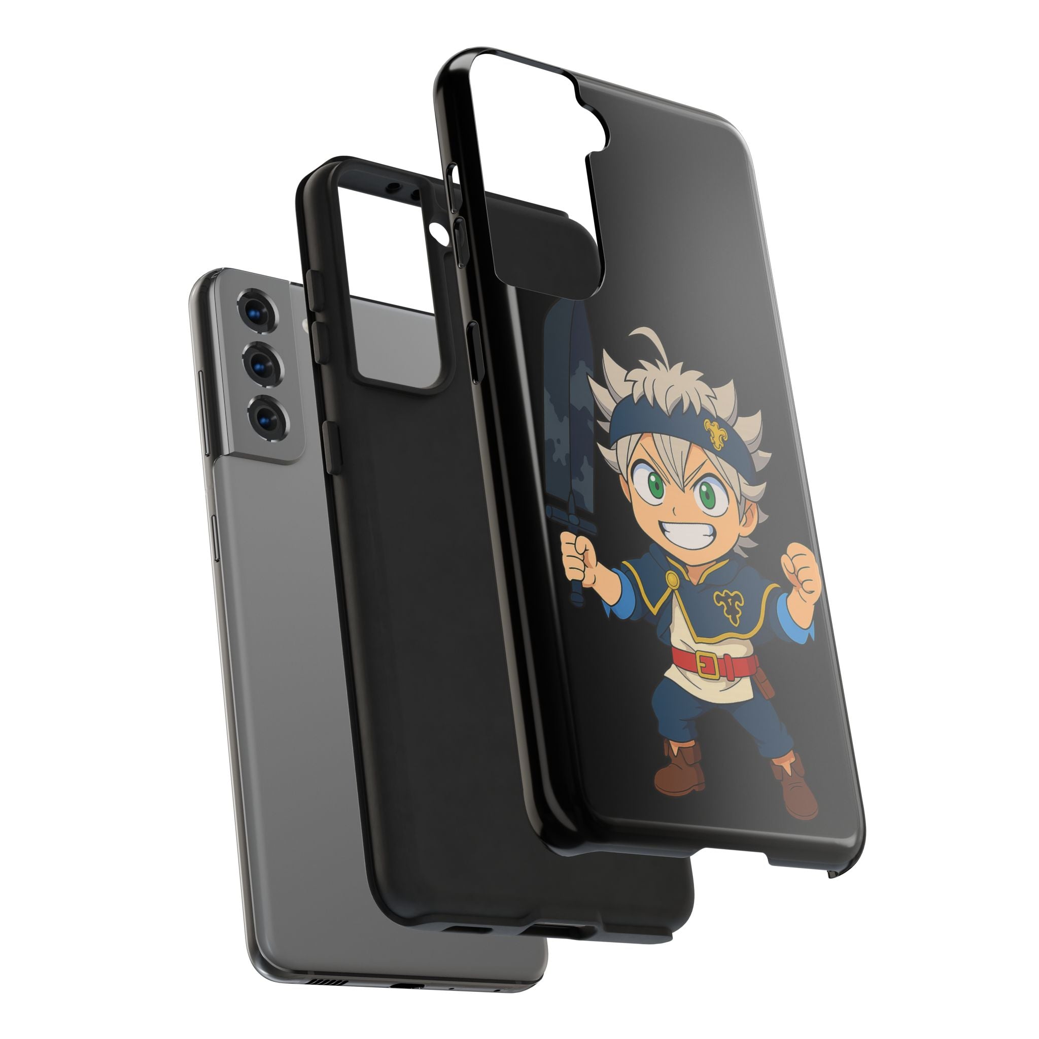 Black Clover Tough Phone Cases