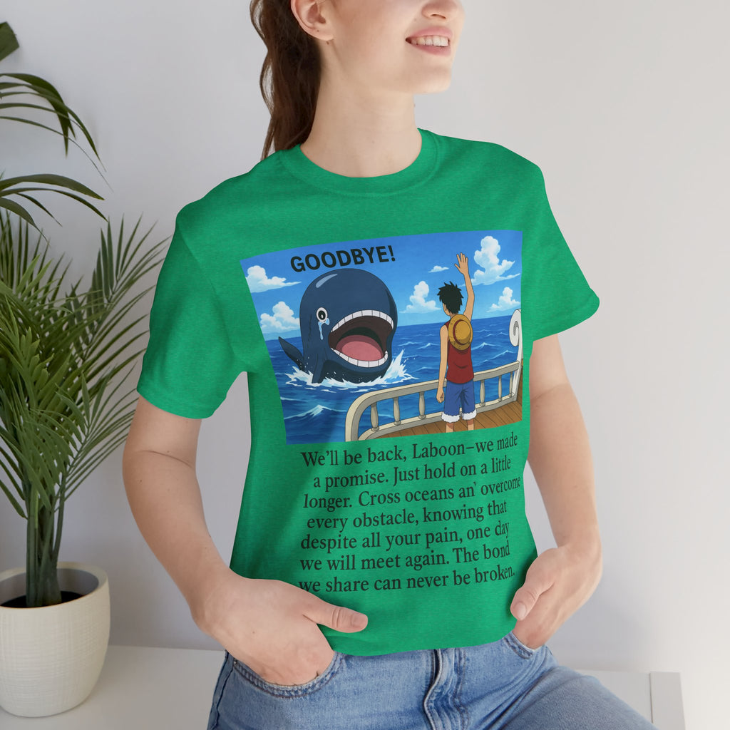 One Piece Unisex Jersey Short Sleeve Tee