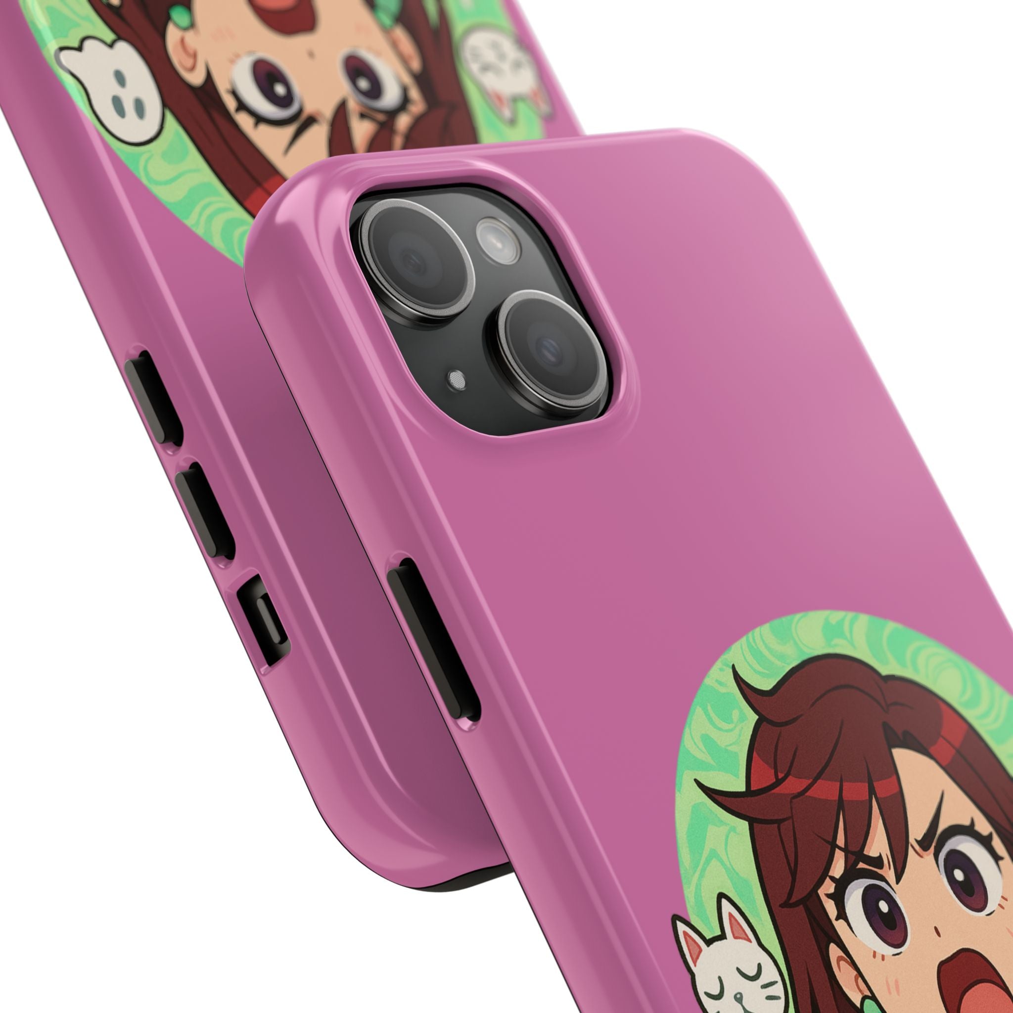 Dandadan Tough Phone Cases
