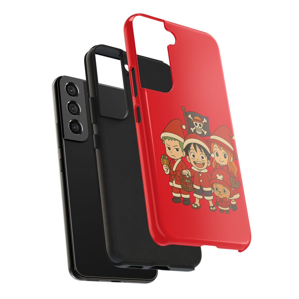 One Piece Christmas Tough Phone Cases